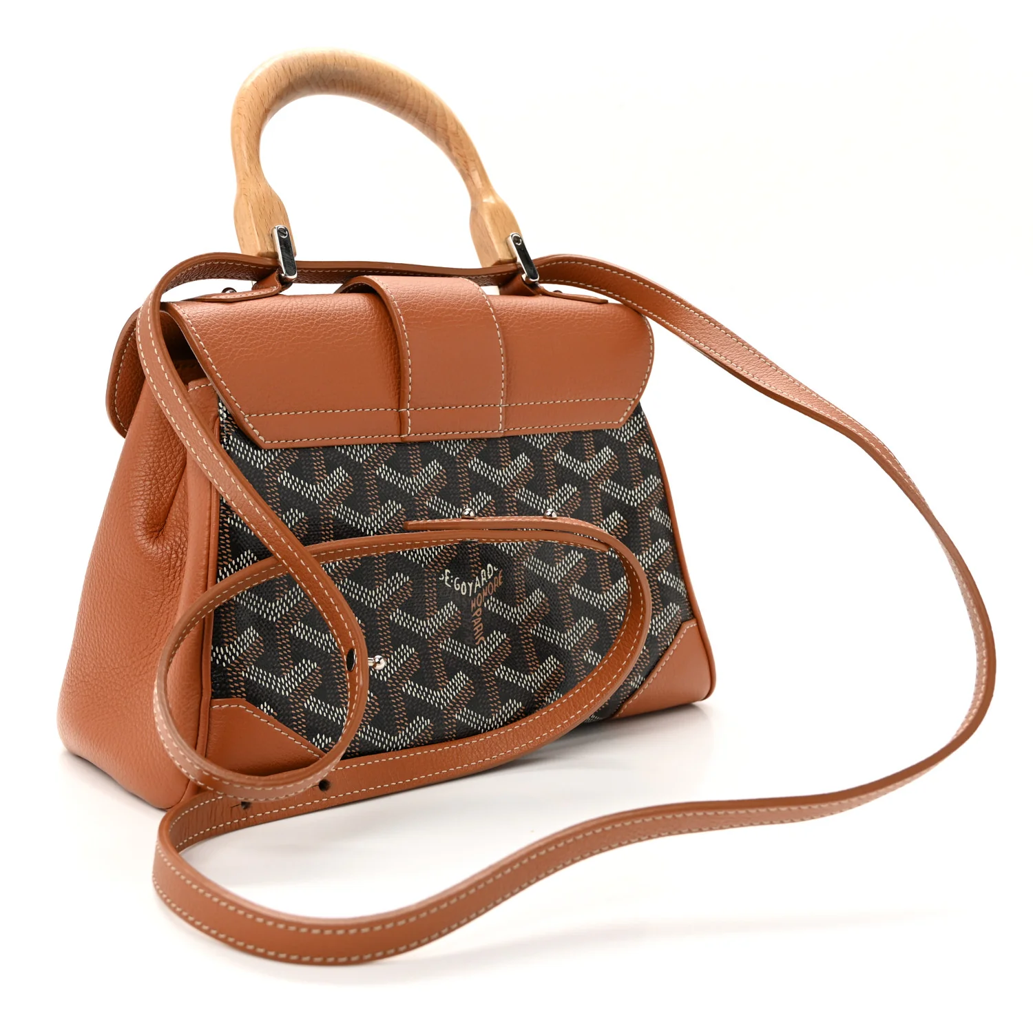 Goyardine Mini Saigon Black Gold - Image 3