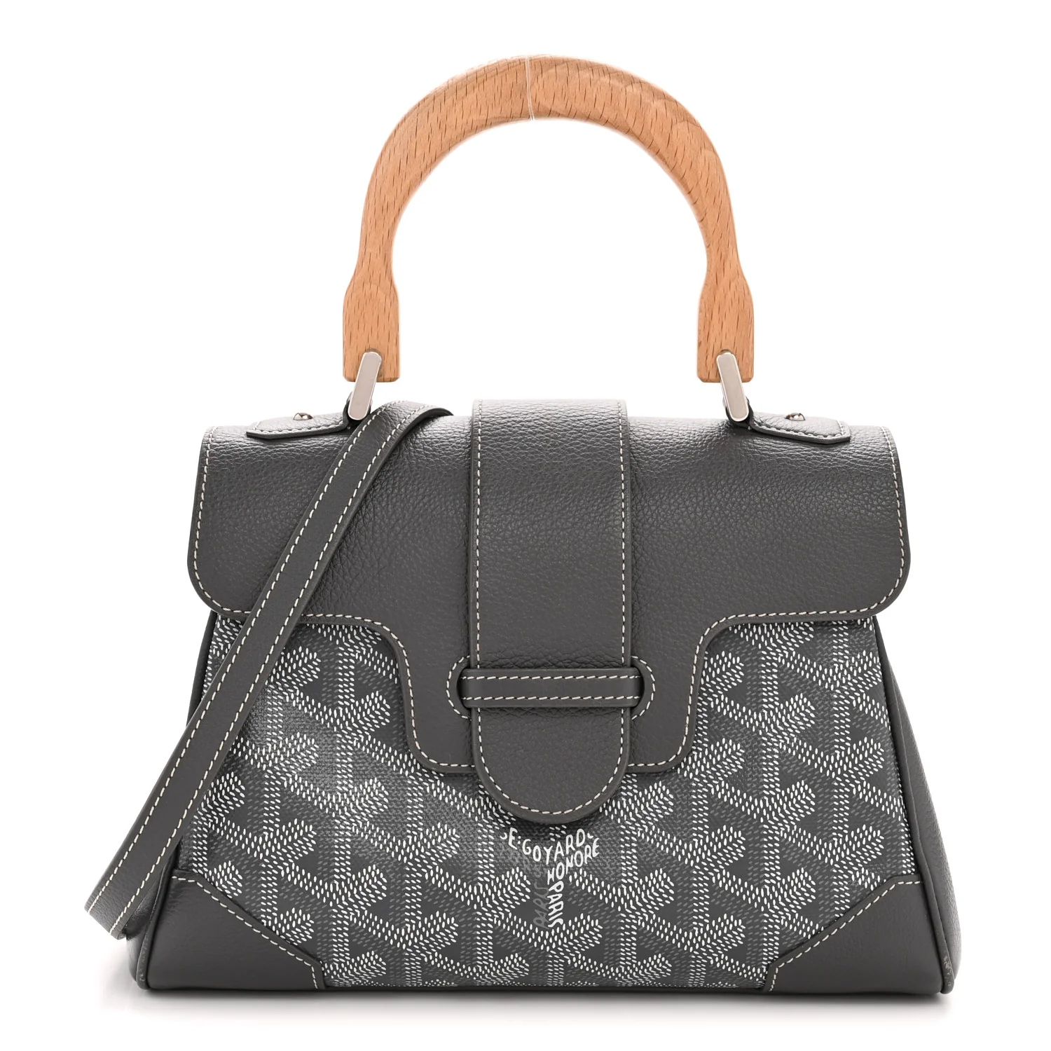 Goyardine Mini Saigon Grey