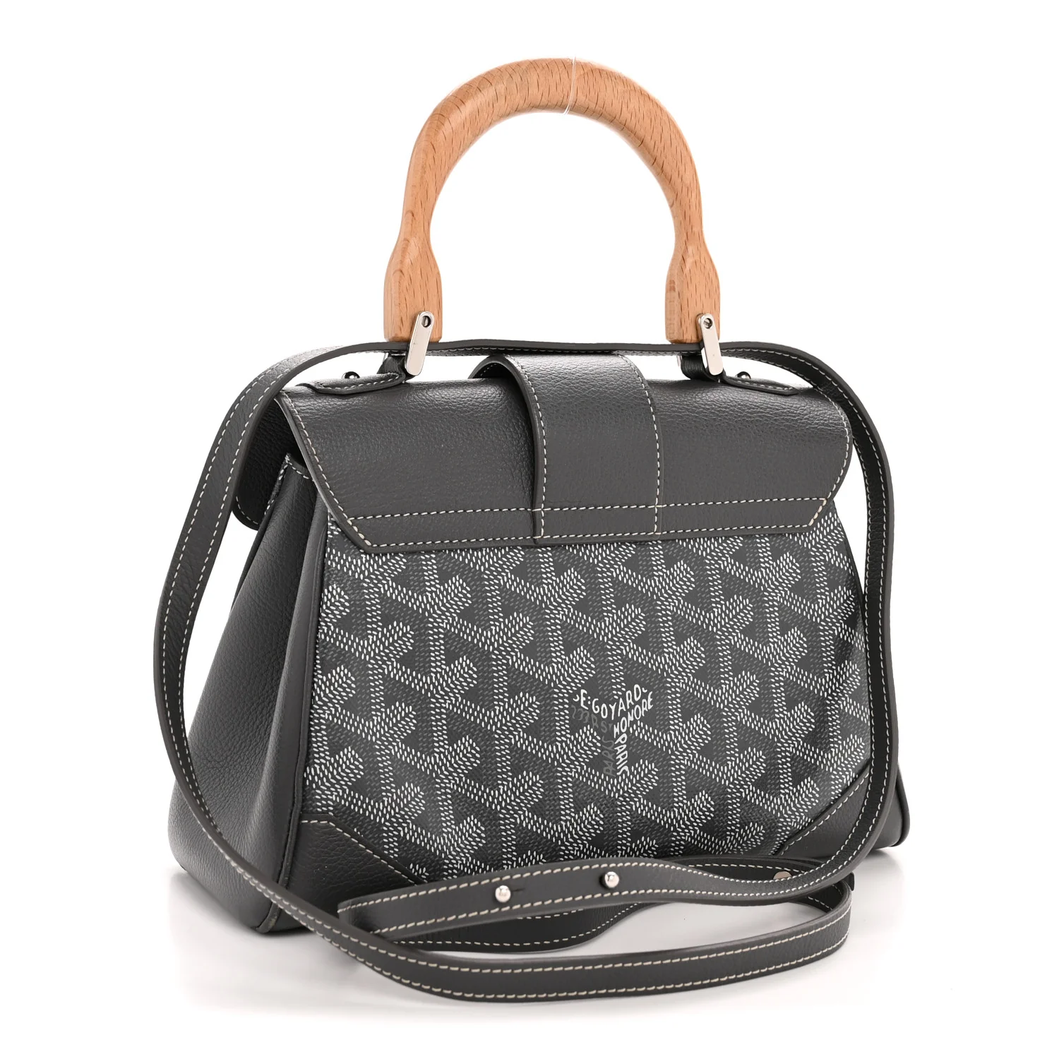 Goyardine Mini Saigon Grey - Image 3