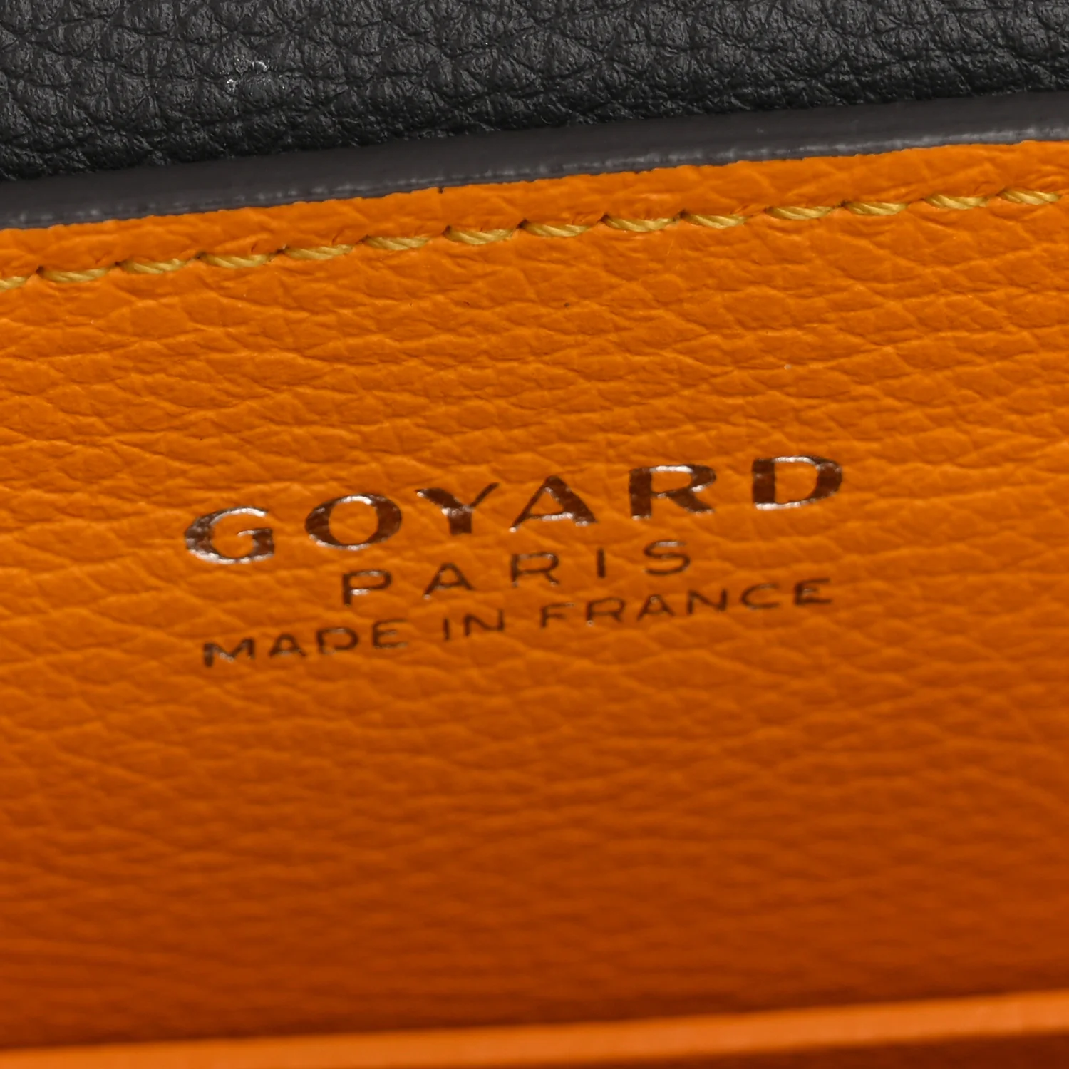 Goyardine Mini Saigon Grey - Image 6