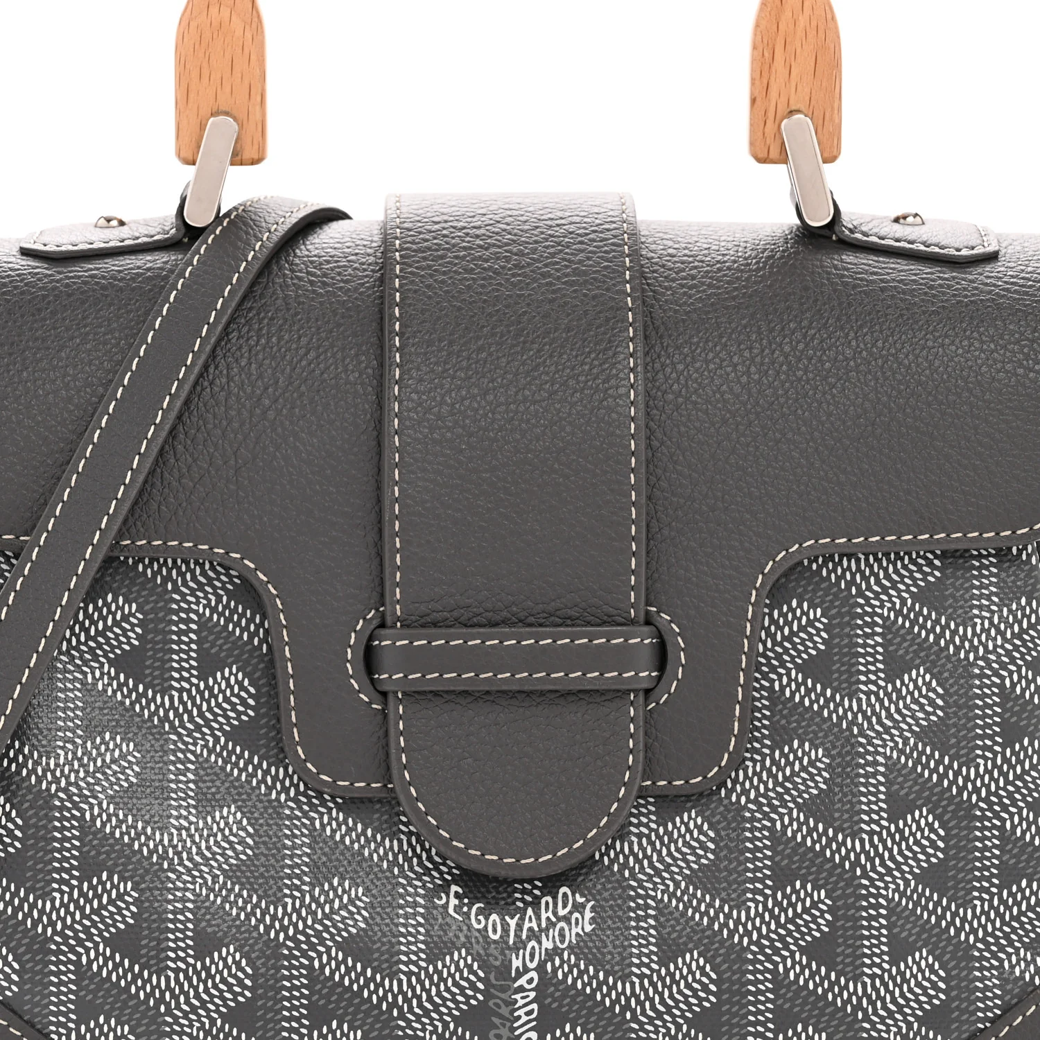 Goyardine Mini Saigon Grey - Image 8