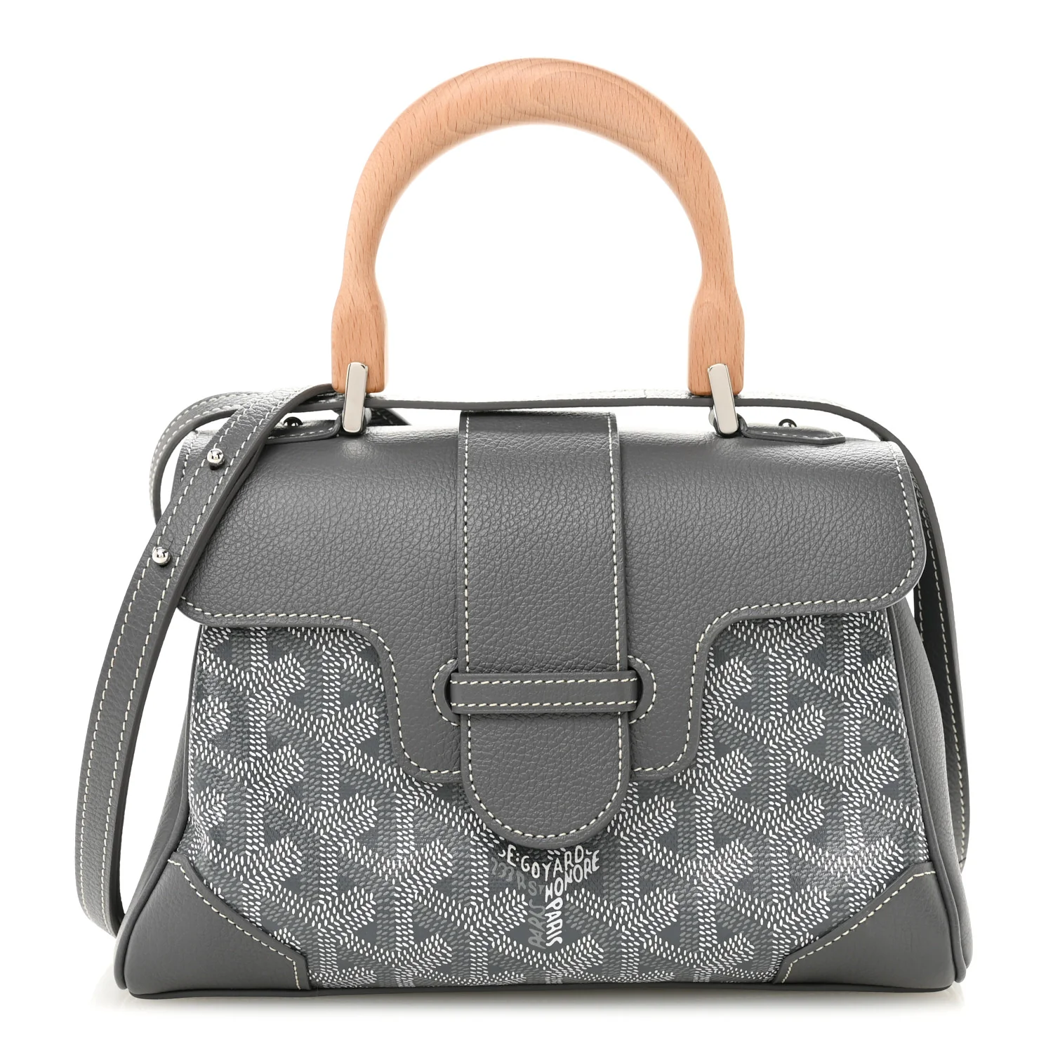 Goyardine Mini Saigon Grey