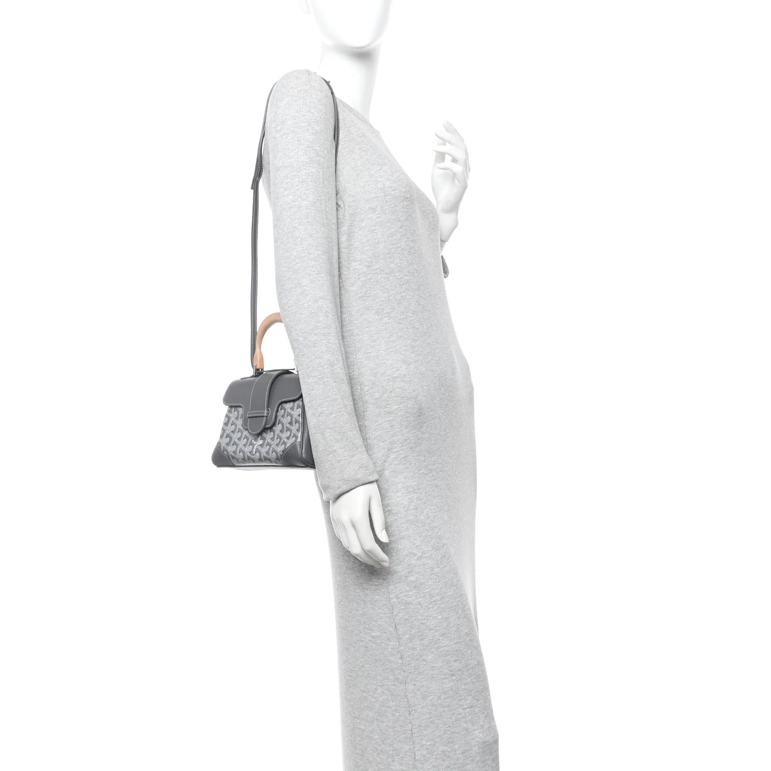 Goyardine Mini Saigon Grey - Image 2