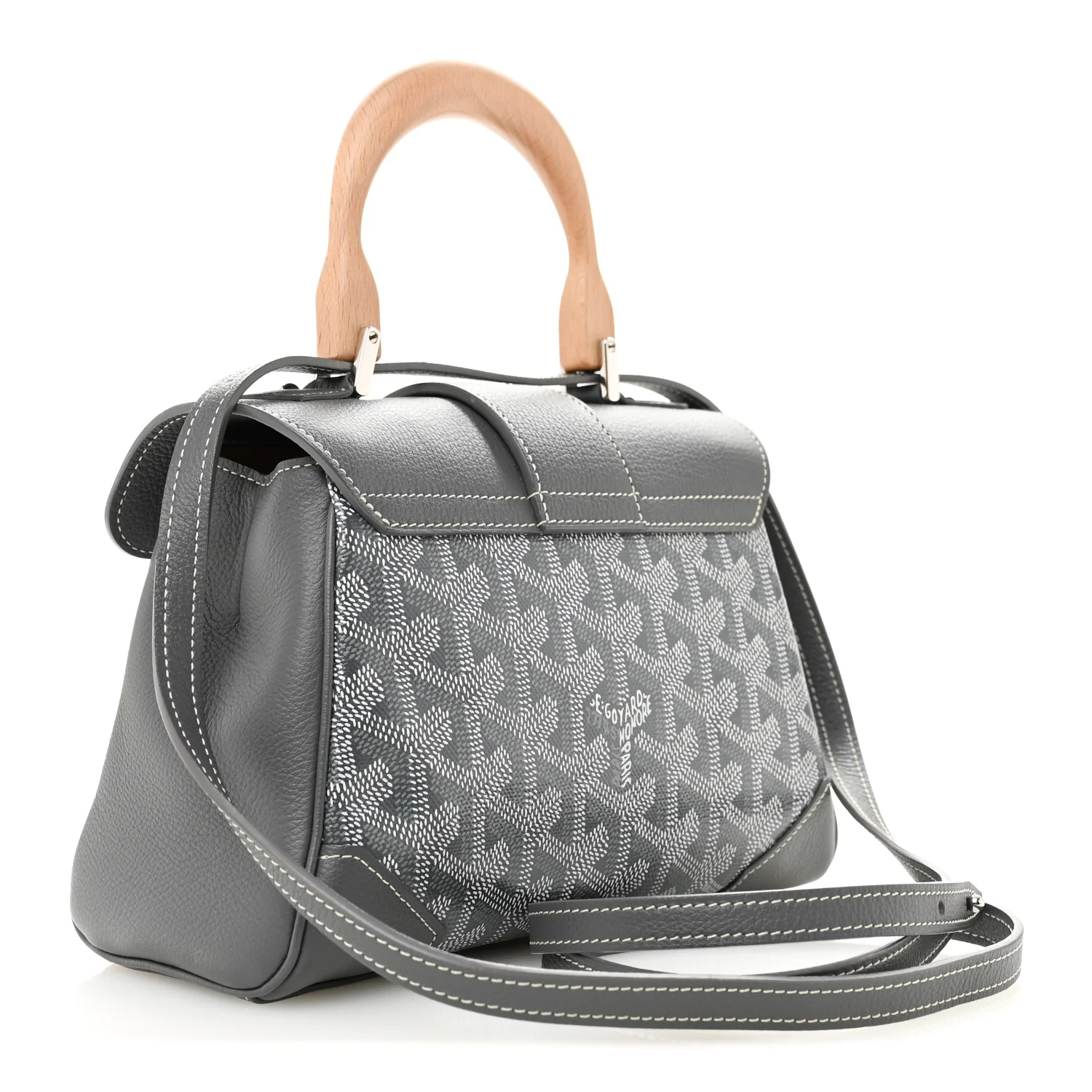 Goyardine Mini Saigon Grey - Image 3