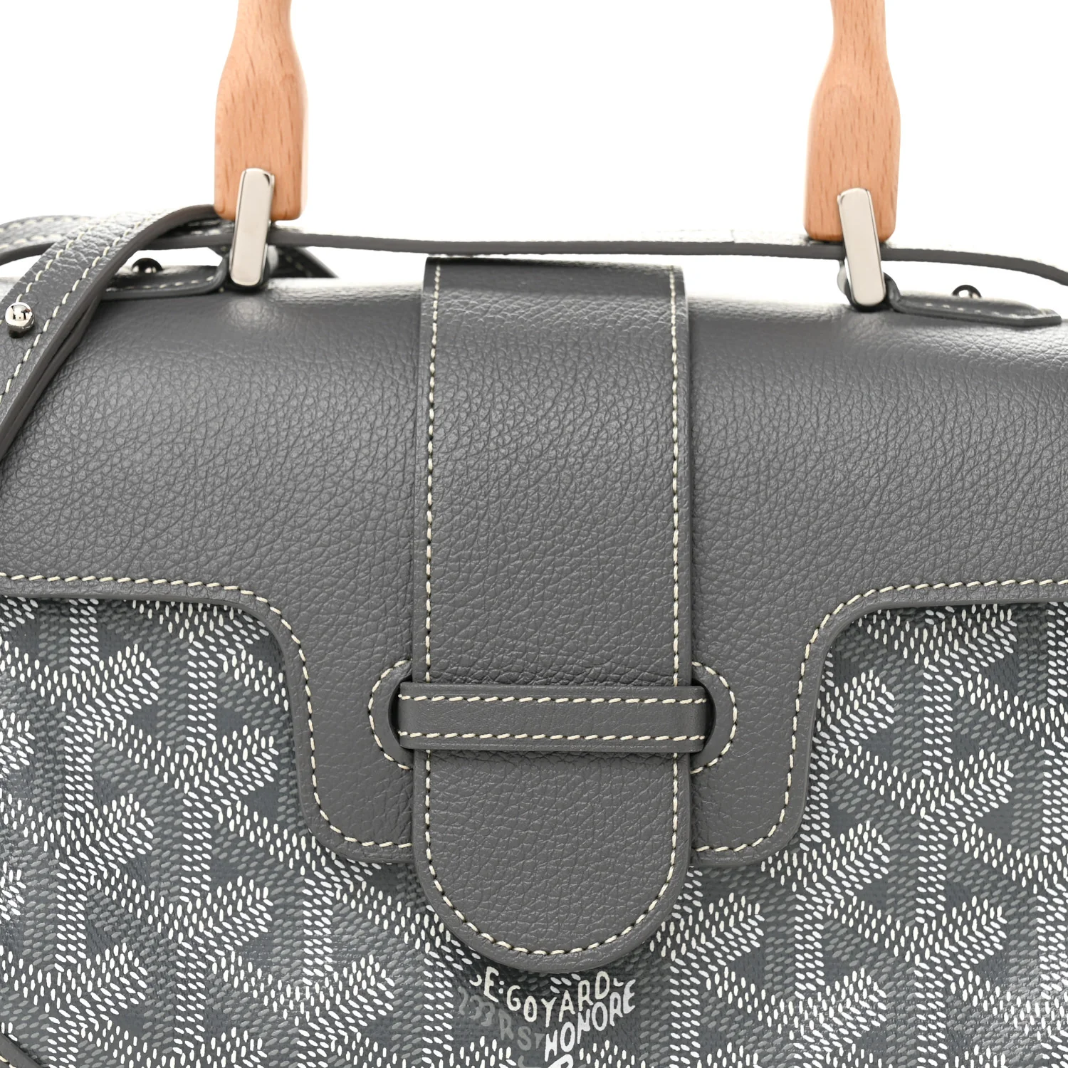 Goyardine Mini Saigon Grey - Image 8