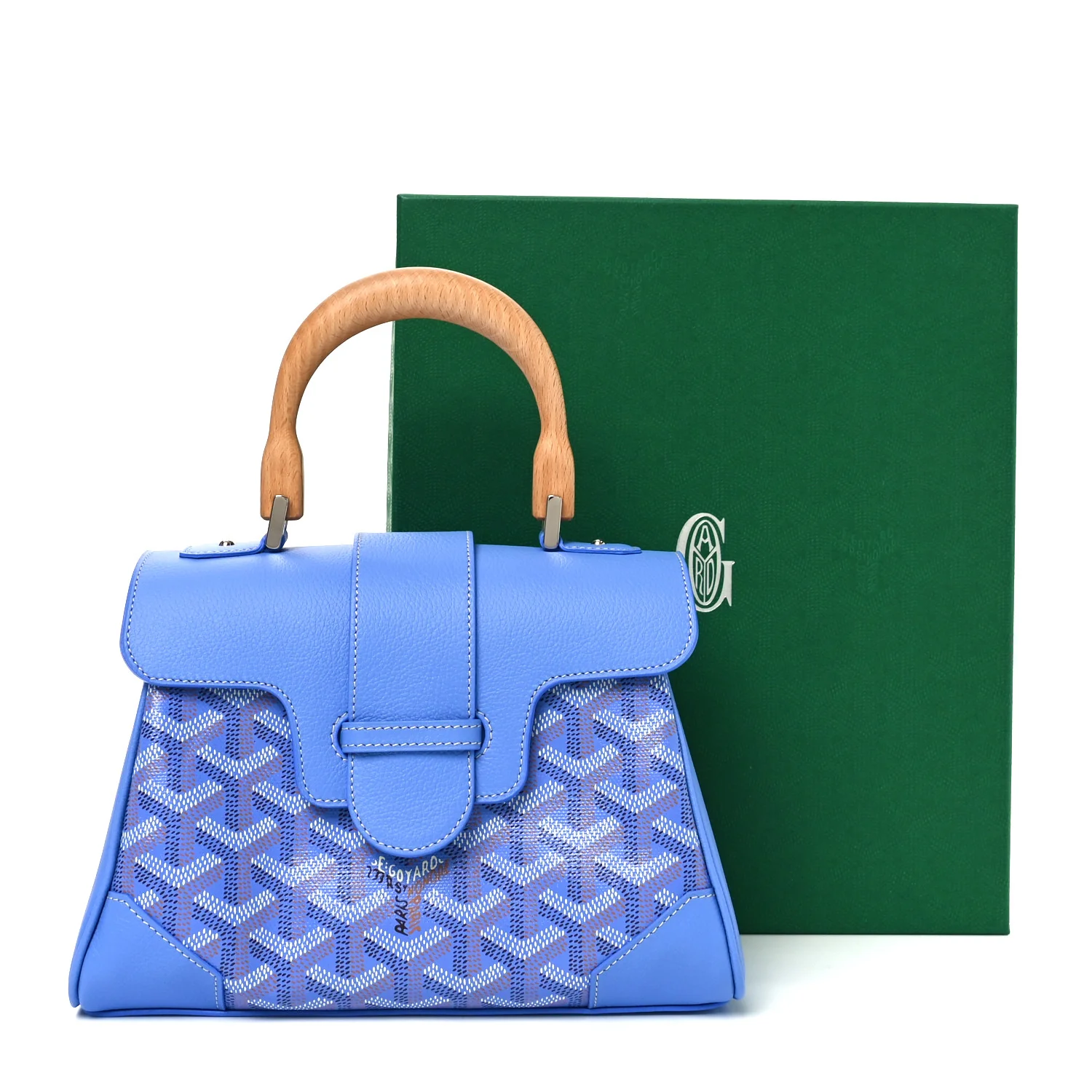 Goyardine Mini Saigon Iris - Image 10