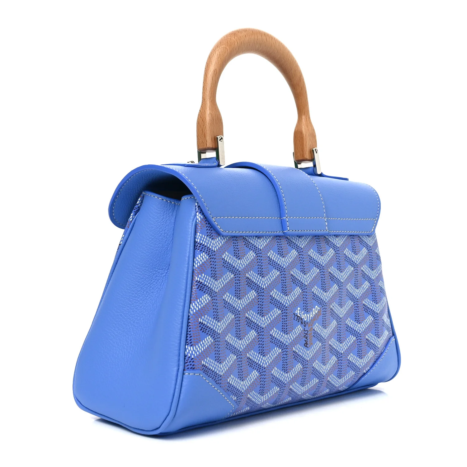 Goyardine Mini Saigon Iris - Image 3