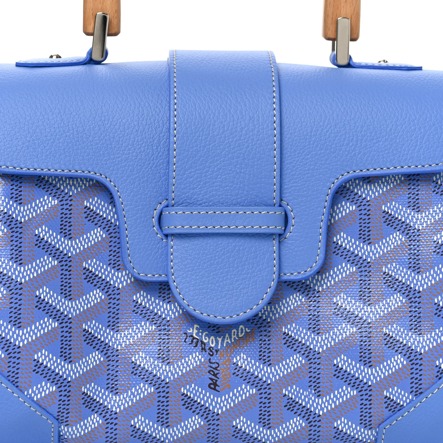 Goyardine Mini Saigon Iris - Image 7