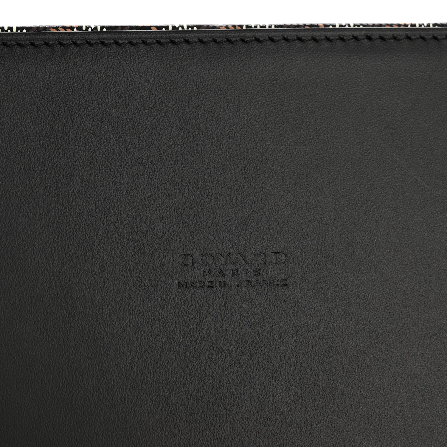 Goyardine Mini Vendome Black - Image 6