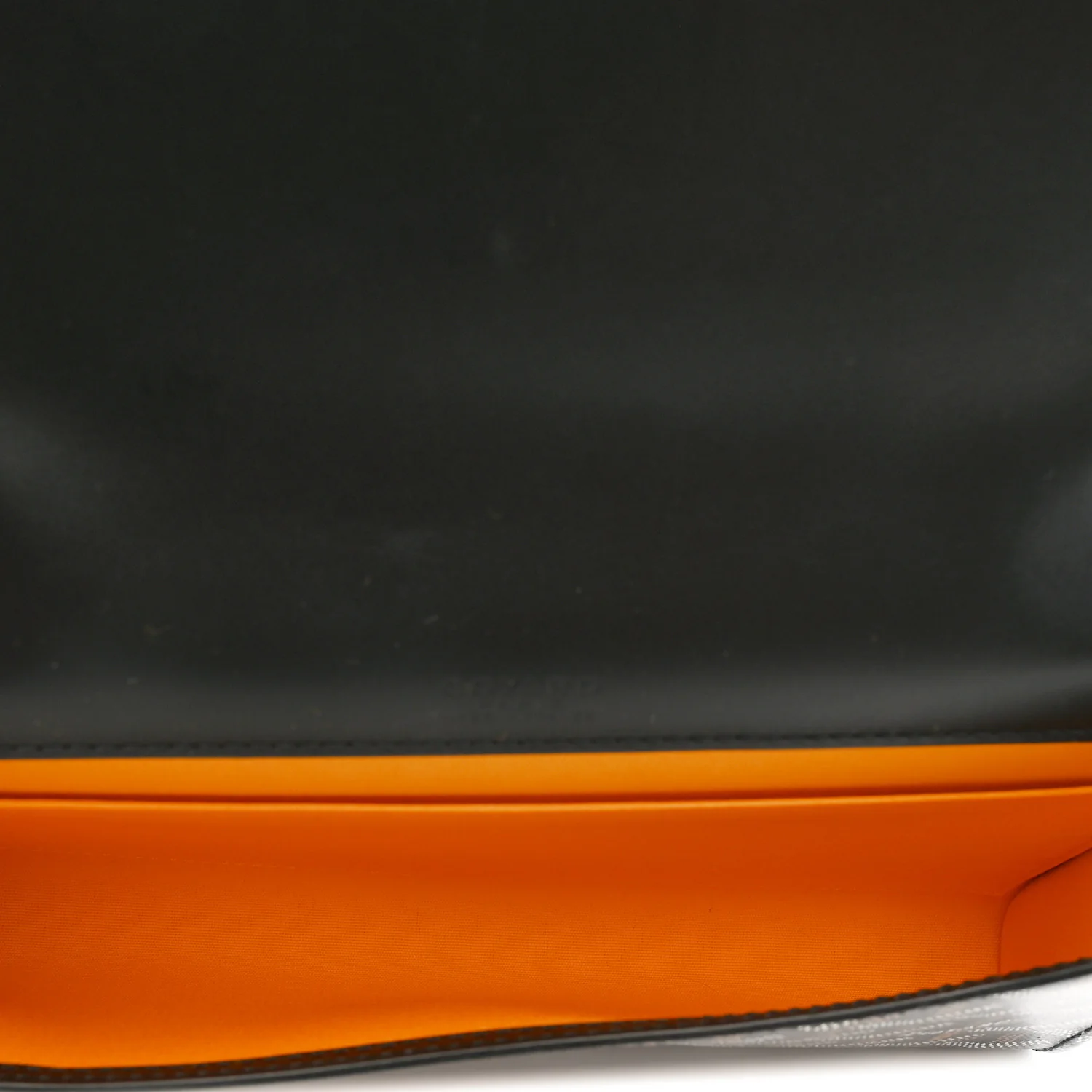 Goyardine Monte Carlo Bois Clutch With Strap Black - Image 5