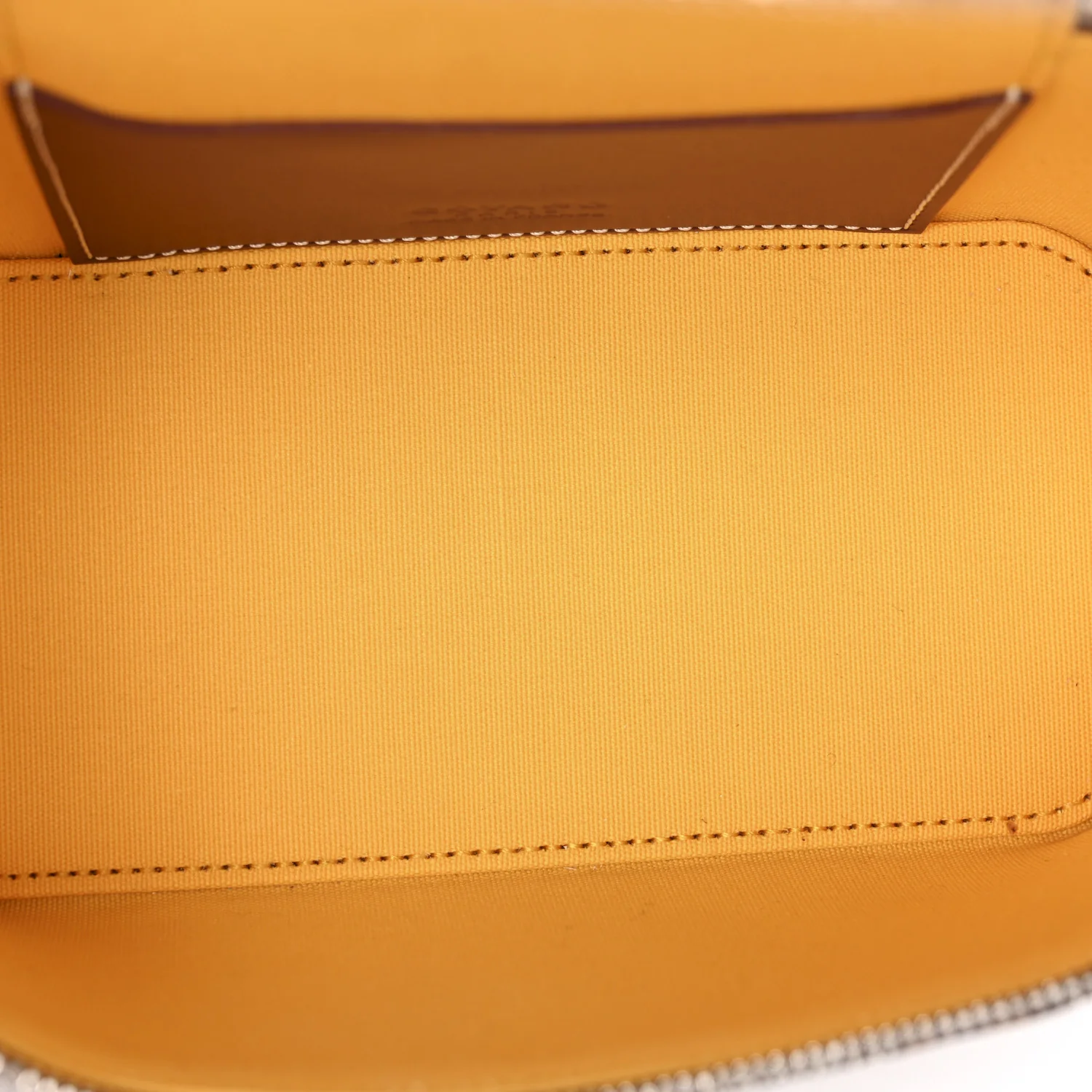 Goyardine Muse Mini Vanity Case Burgundy - Image 5