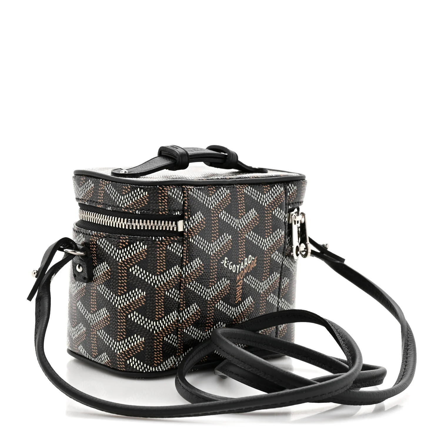 Goyardine Muse Nano Vanity Case Black - Image 3