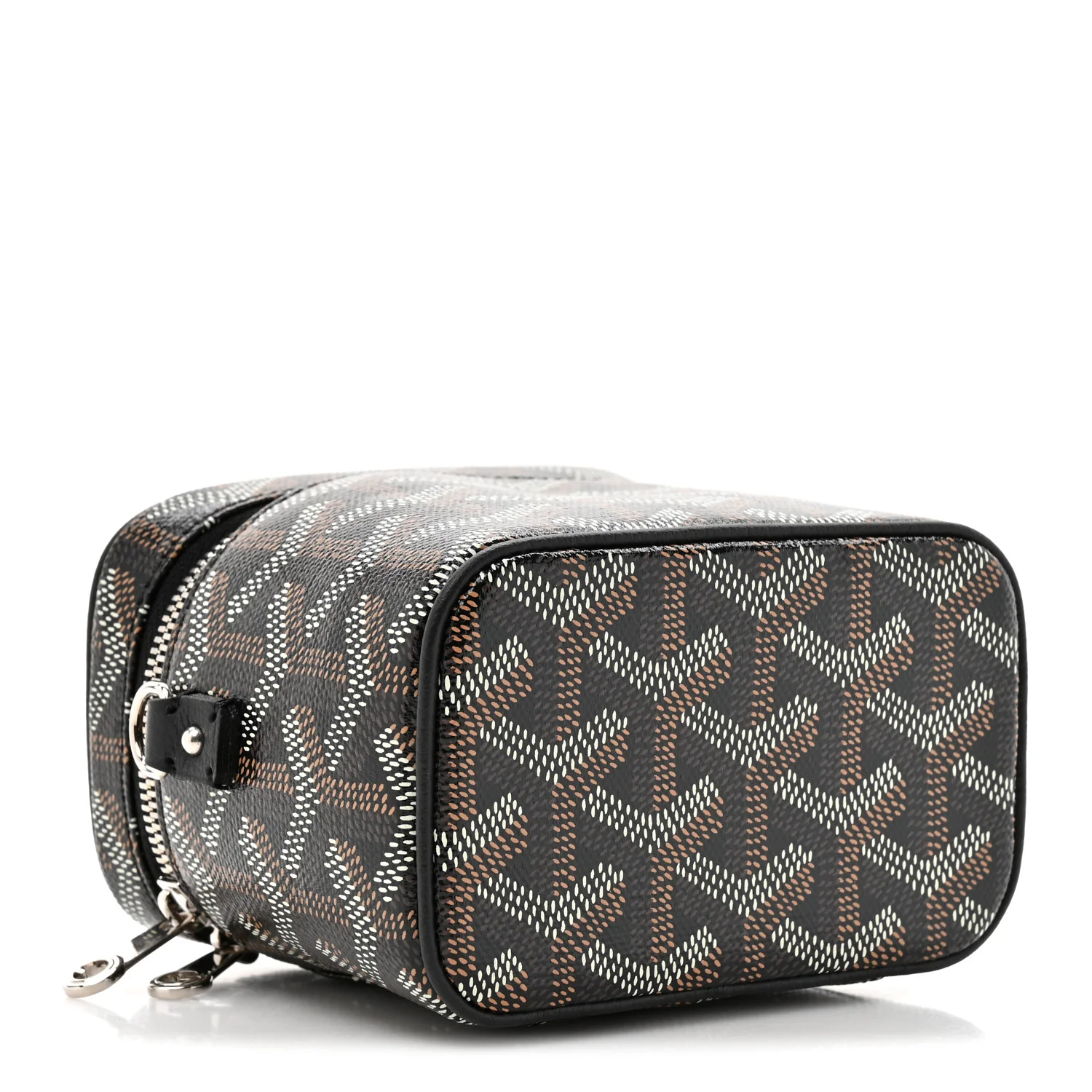 Goyardine Muse Nano Vanity Case Black - Image 4