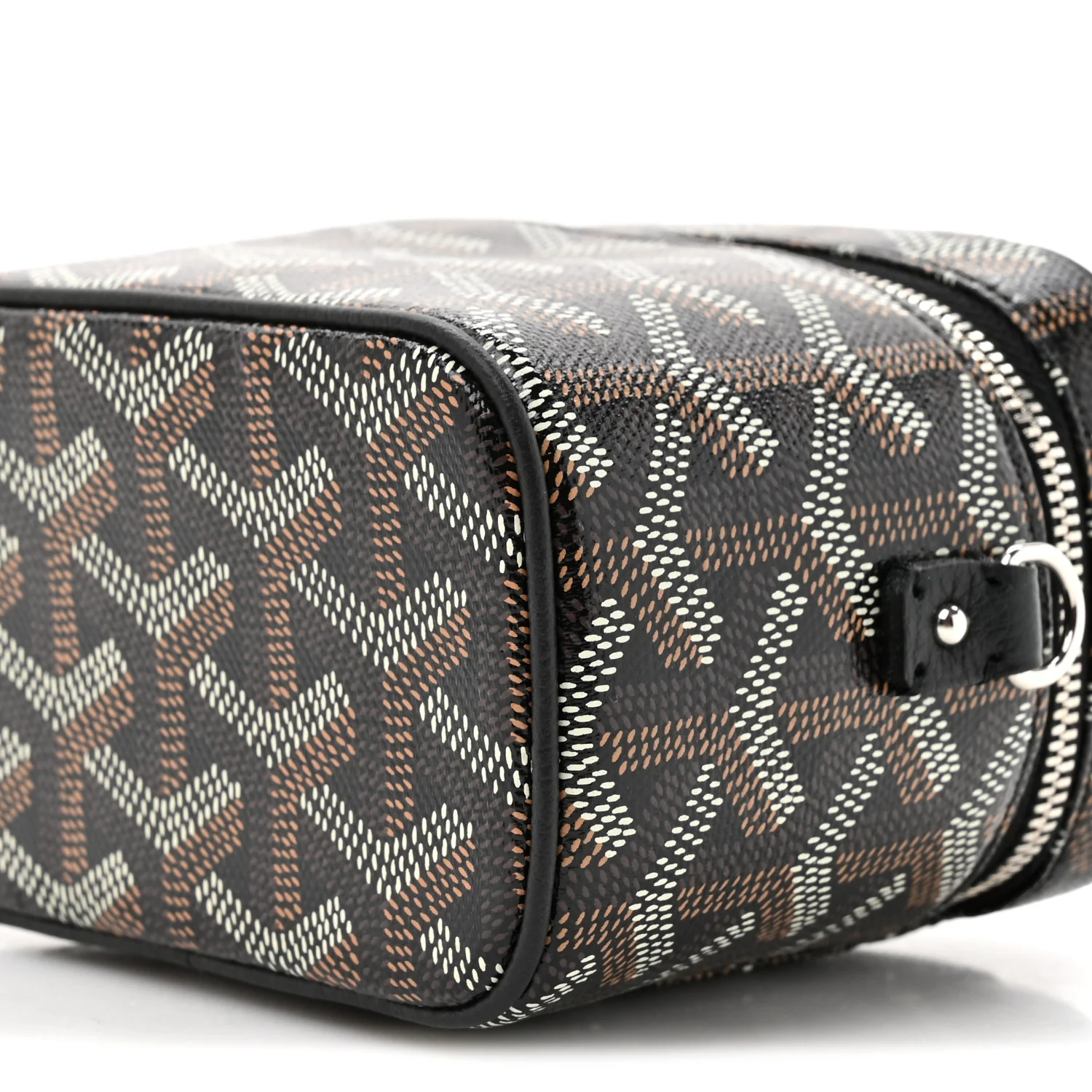 Goyardine Muse Nano Vanity Case Black - Image 8