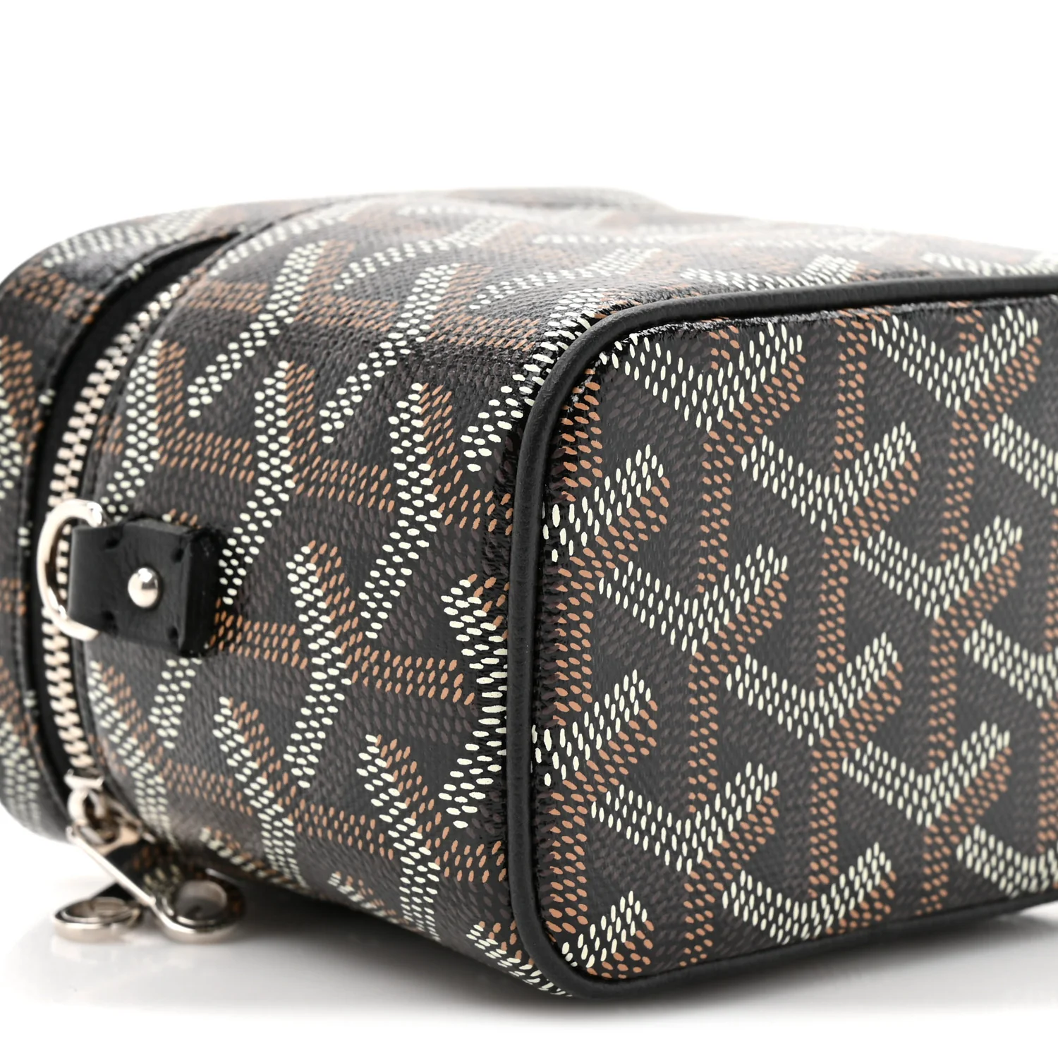 Goyardine Muse Nano Vanity Case Black - Image 9