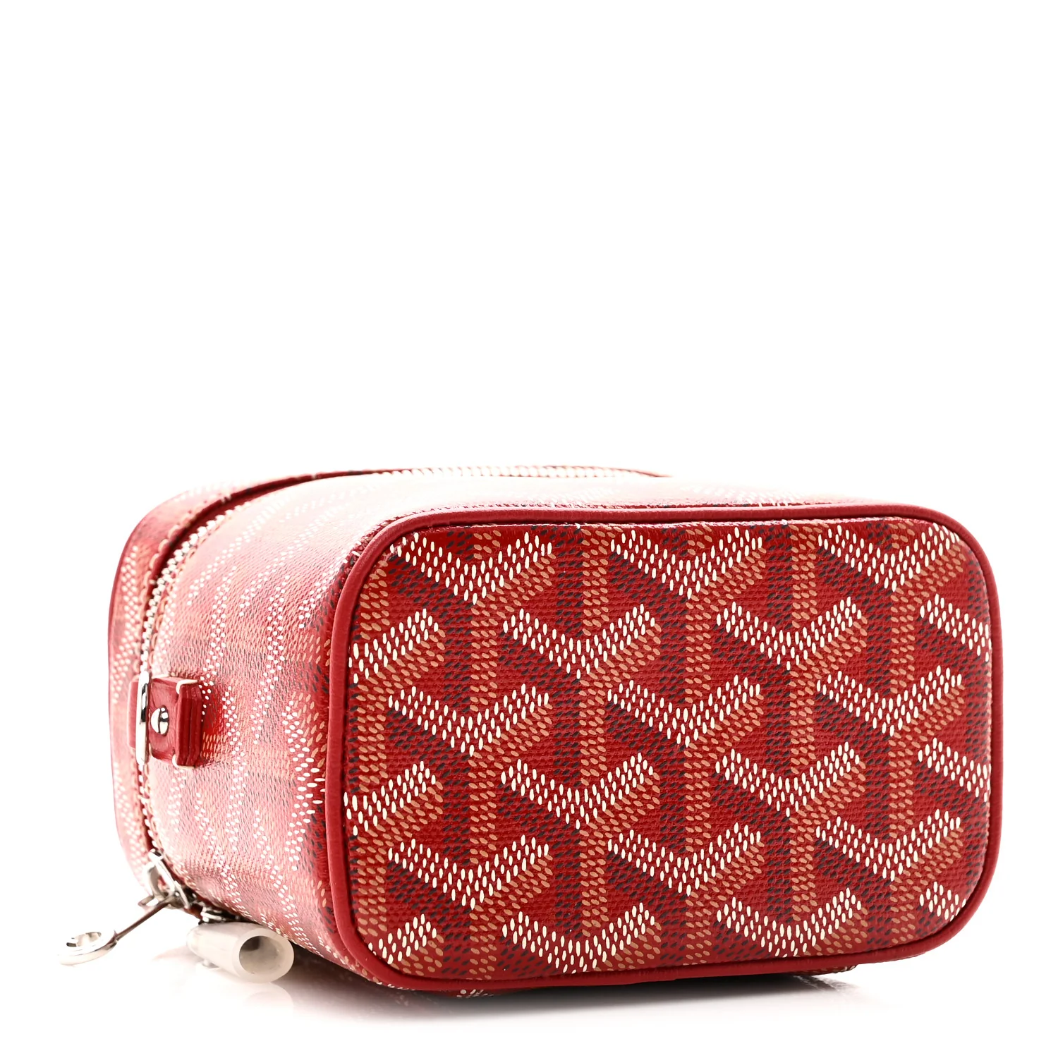 Goyardine Muse Nano Vanity Case Red - Image 3