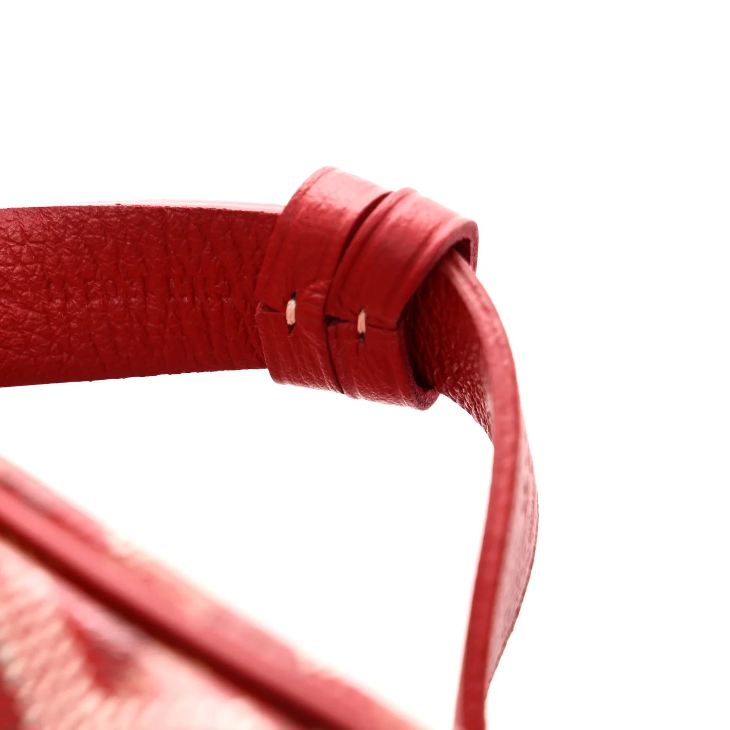 Goyardine Muse Nano Vanity Case Red - Image 6