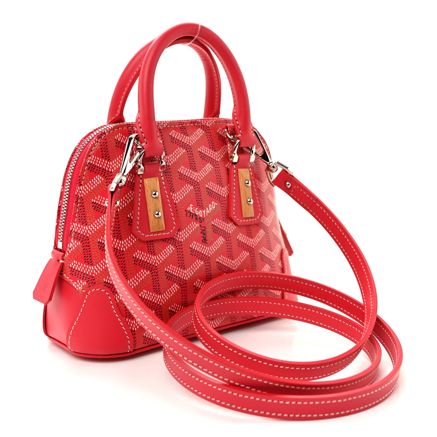 Goyardine Nano Vendome Fuchsia - Image 3