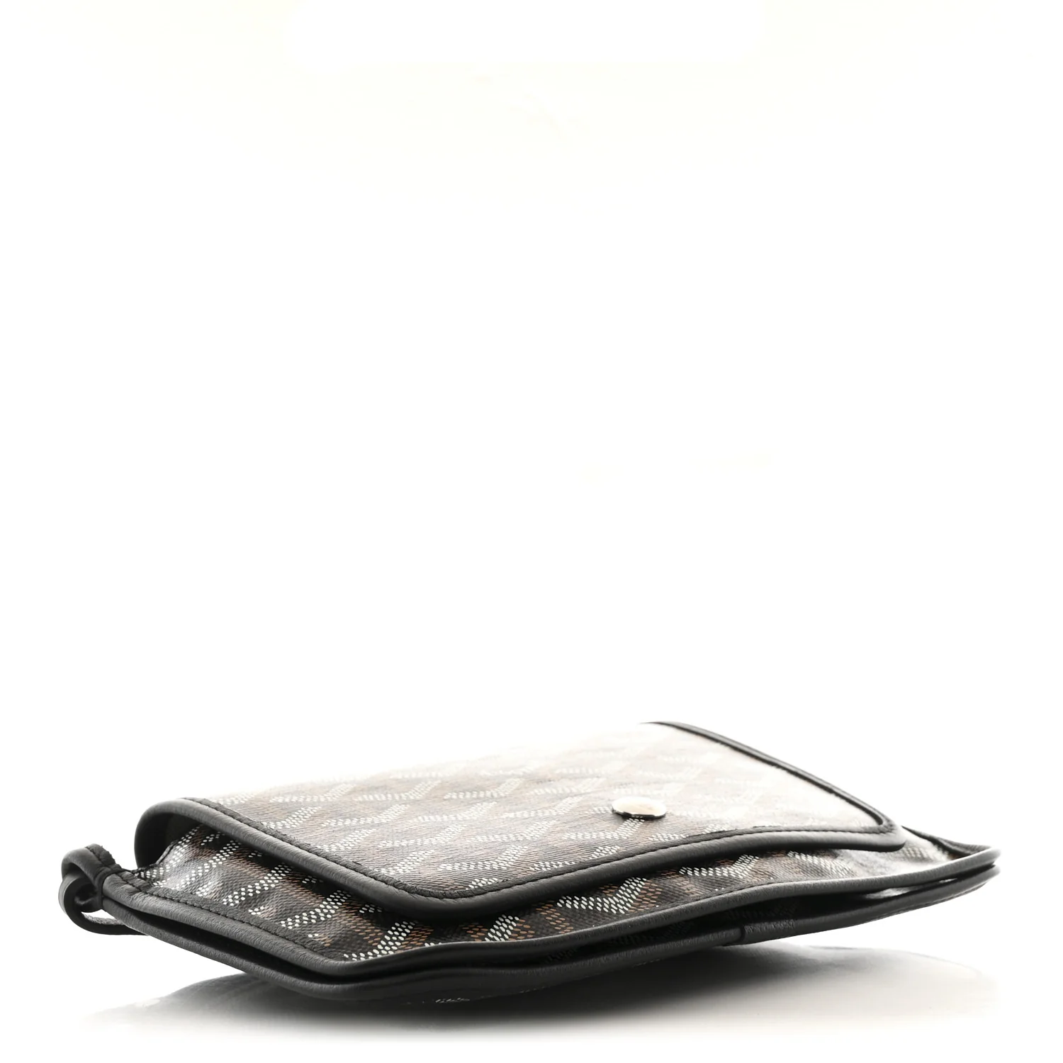Goyardine Plumet Wallet Clutch Black - Image 4