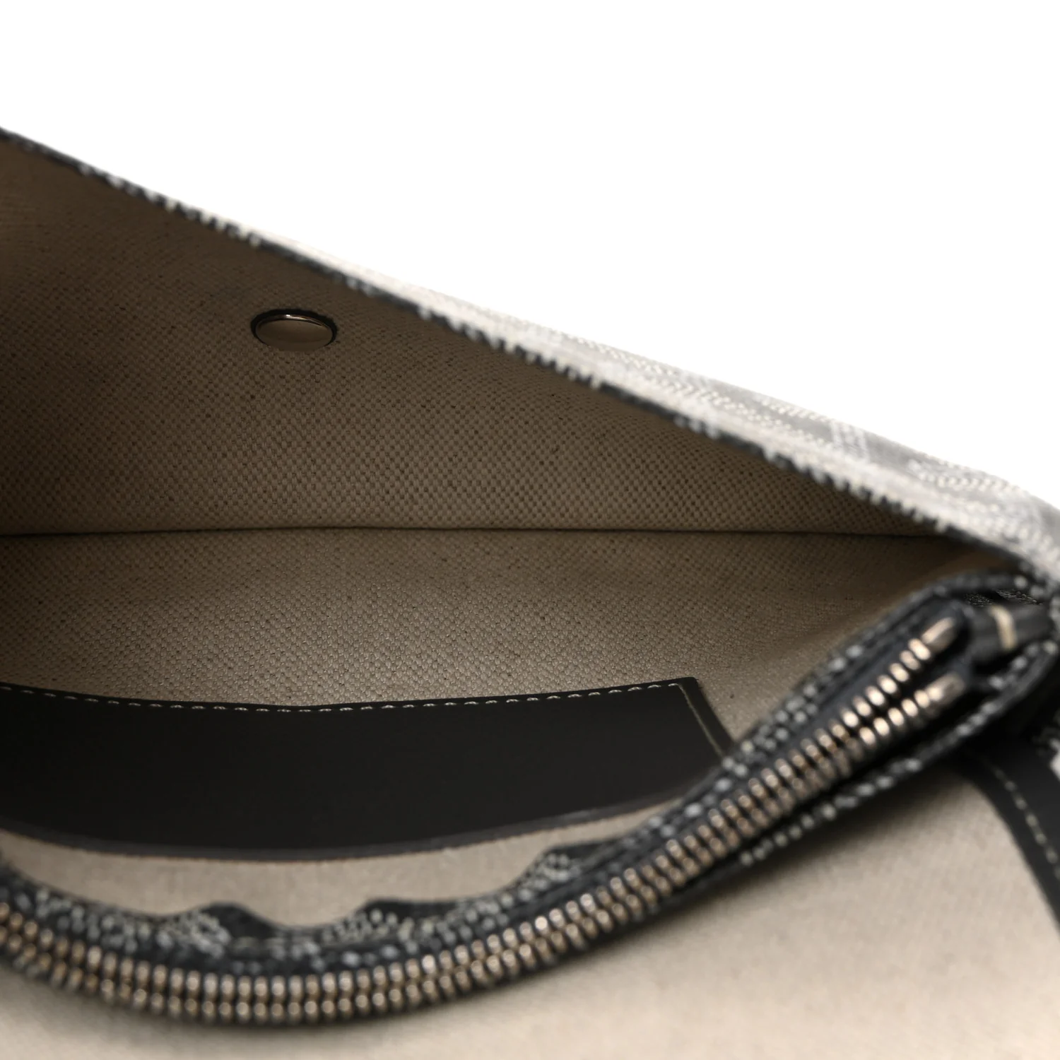 Goyardine Plumet Wallet Clutch Grey - Image 5