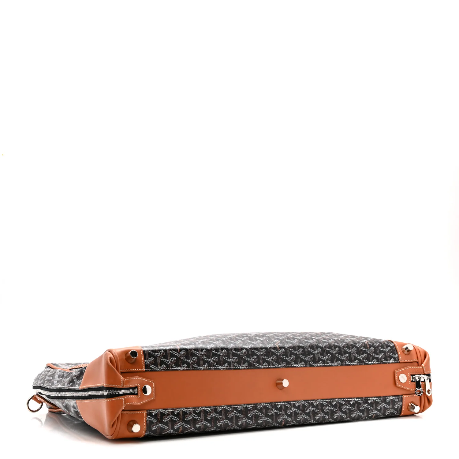 Goyardine Porte-Habits Garment Bag Black Gold - Image 5