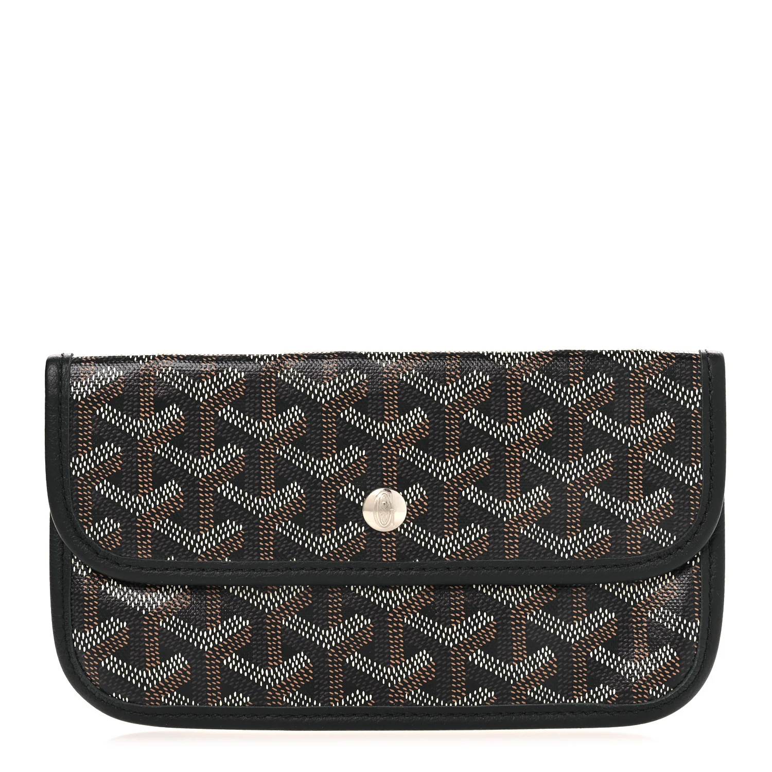 Goyardine Pouch Black