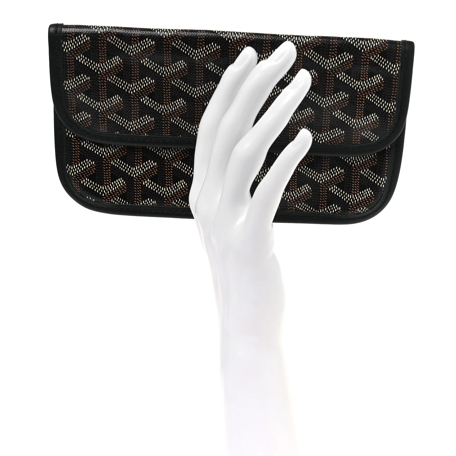 Goyardine Pouch Black - Image 2