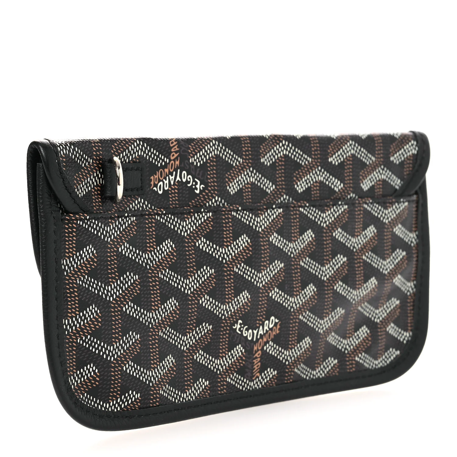 Goyardine Pouch Black - Image 3