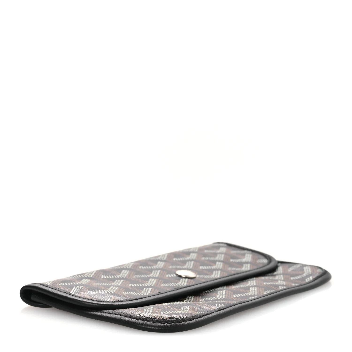Goyardine Pouch Black - Image 4