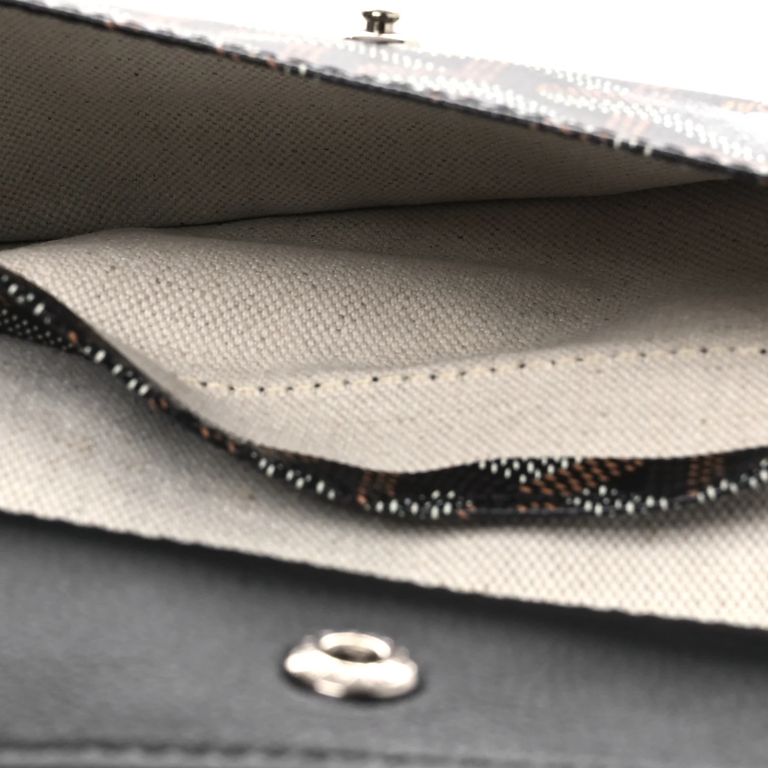 Goyardine Pouch Black - Image 5