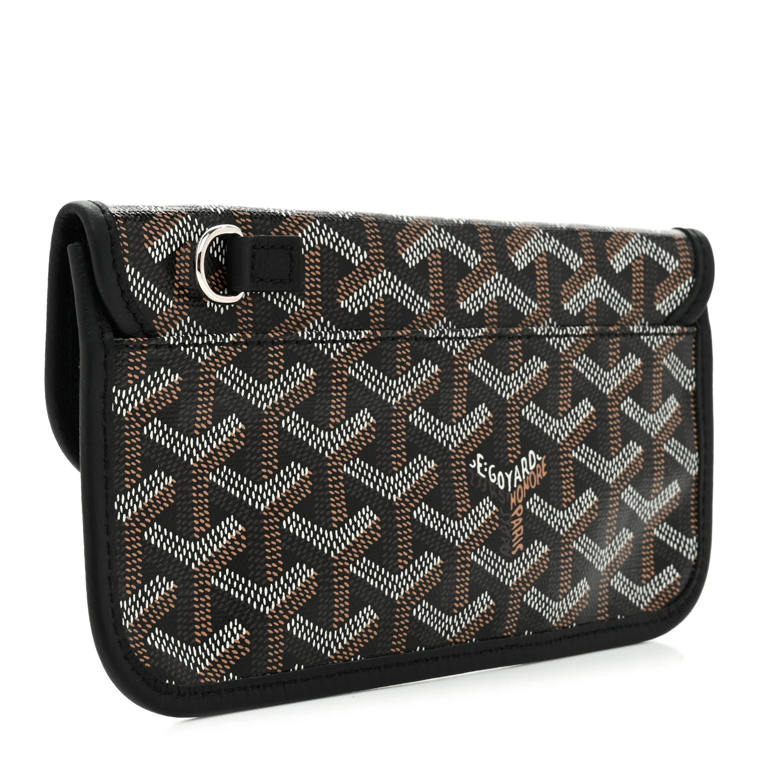 Goyardine Pouch Black - Image 3
