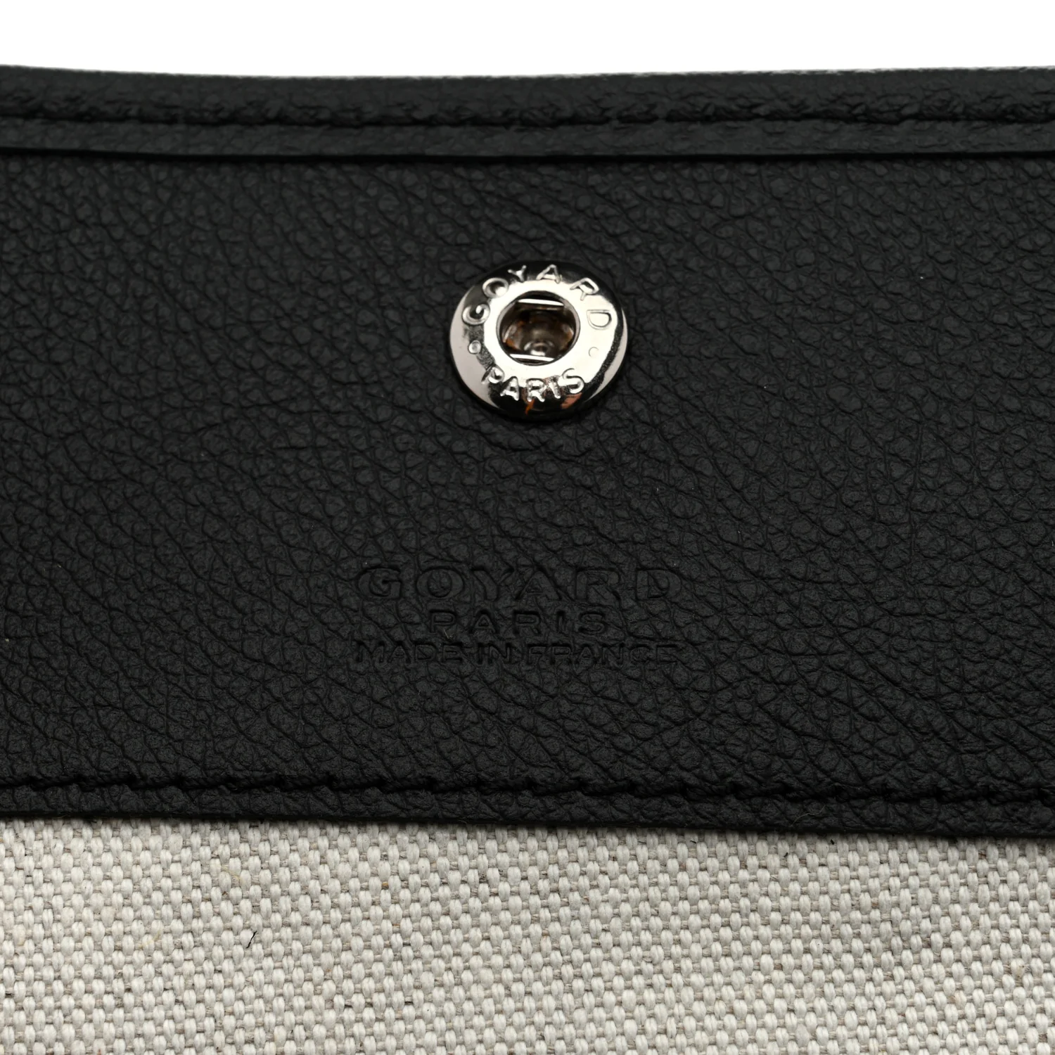 Goyardine Pouch Black - Image 6