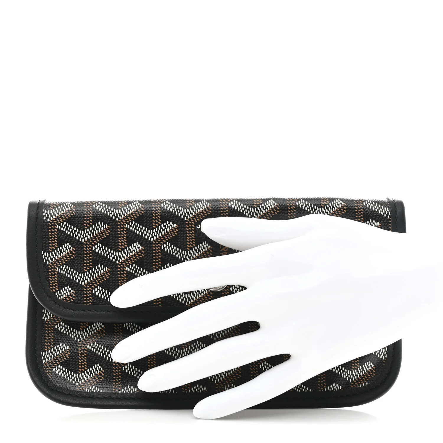 Goyardine Pouch Black - Image 2