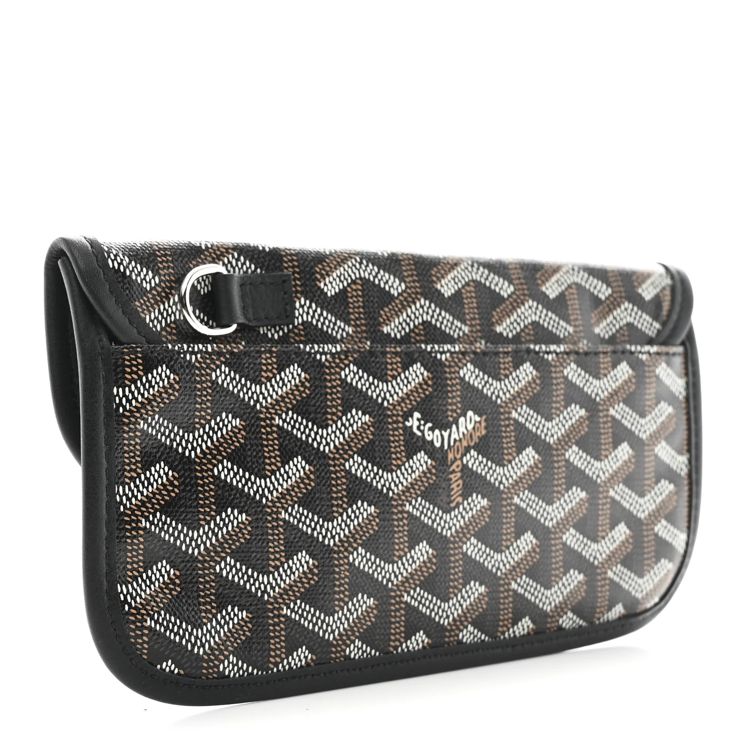 Goyardine Pouch Black - Image 3