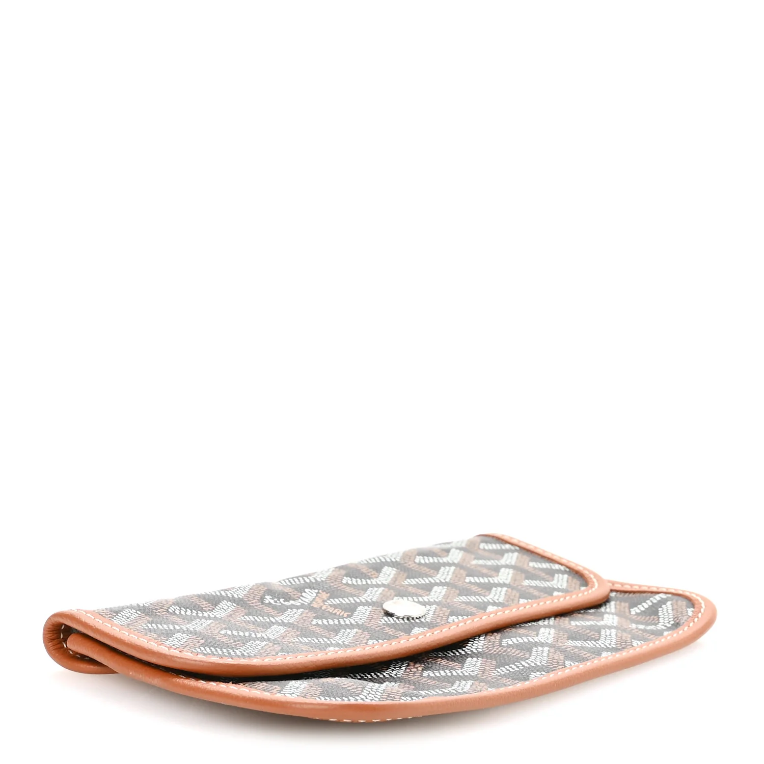 Goyardine Pouch Black Gold - Image 4