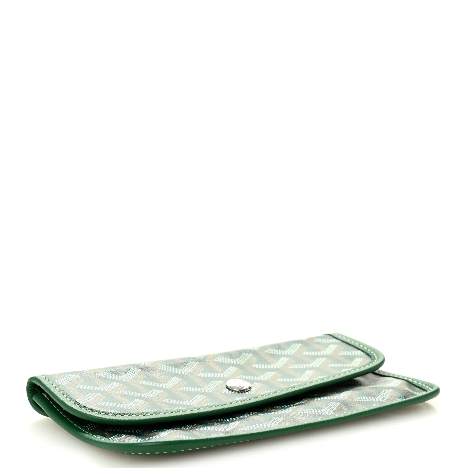 Goyardine Pouch Green - Image 4