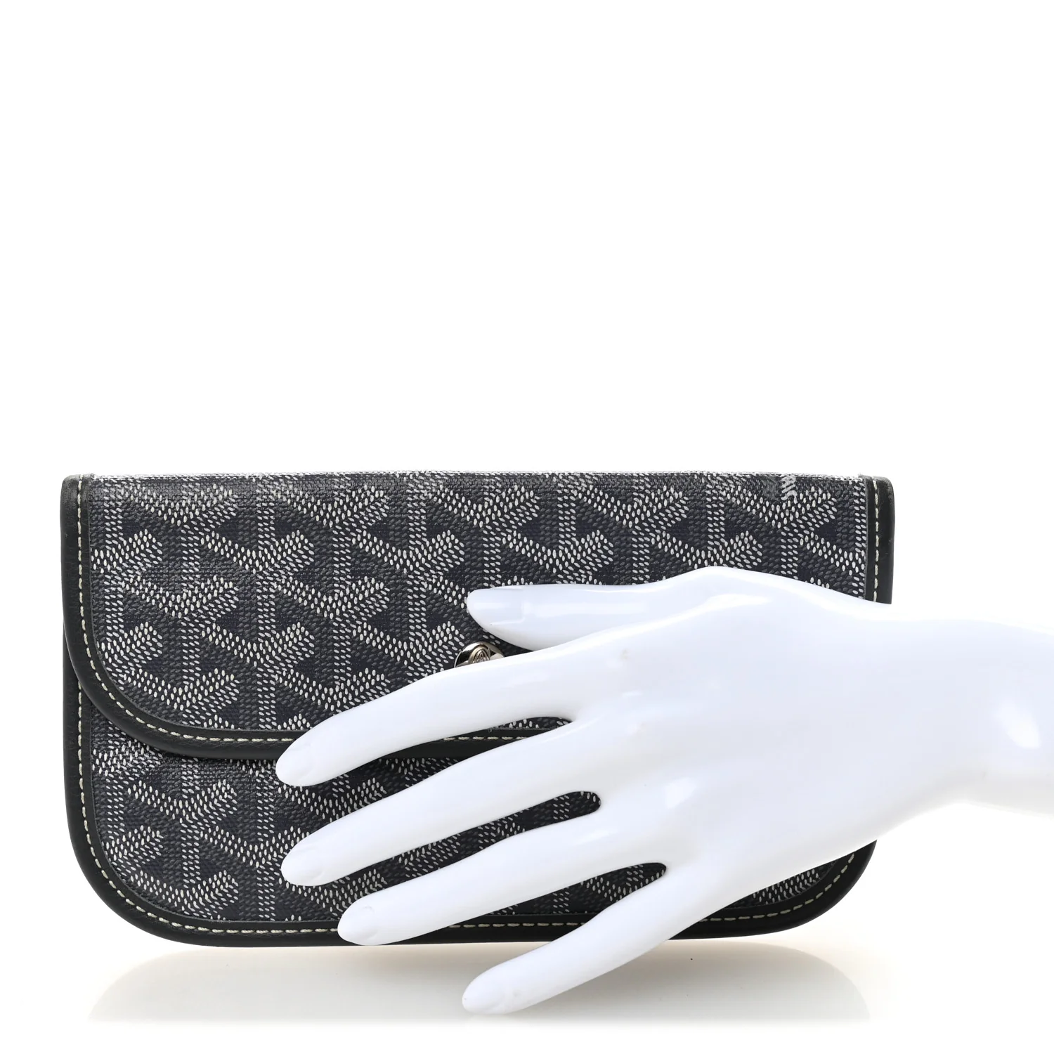 Goyardine Pouch Grey - Image 2