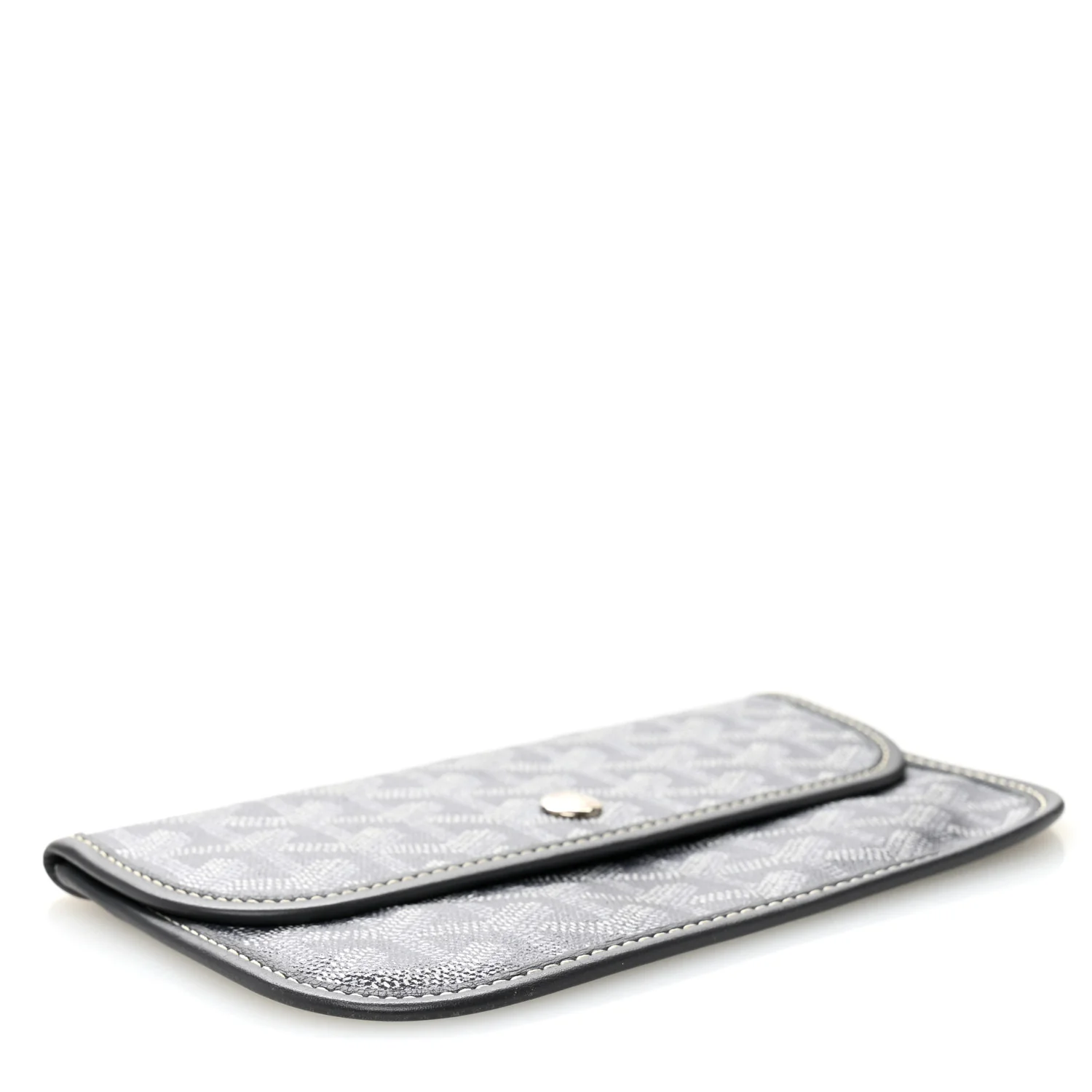 Goyardine Pouch Grey - Image 4
