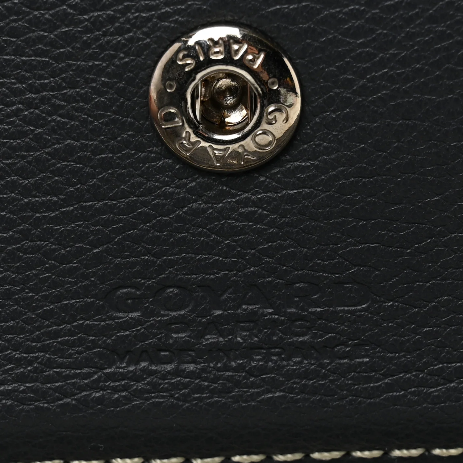 Goyardine Pouch Grey - Image 6