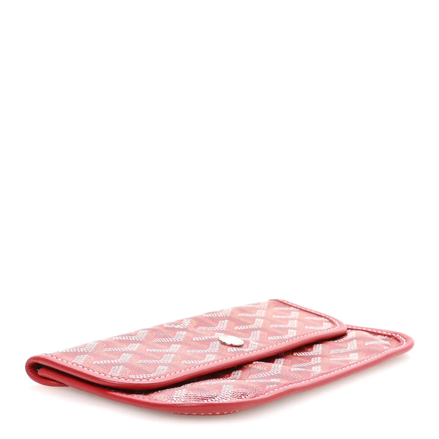 Goyardine Pouch Red - Image 4