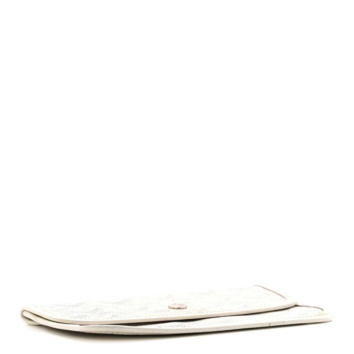 Goyardine Pouch White - Image 3