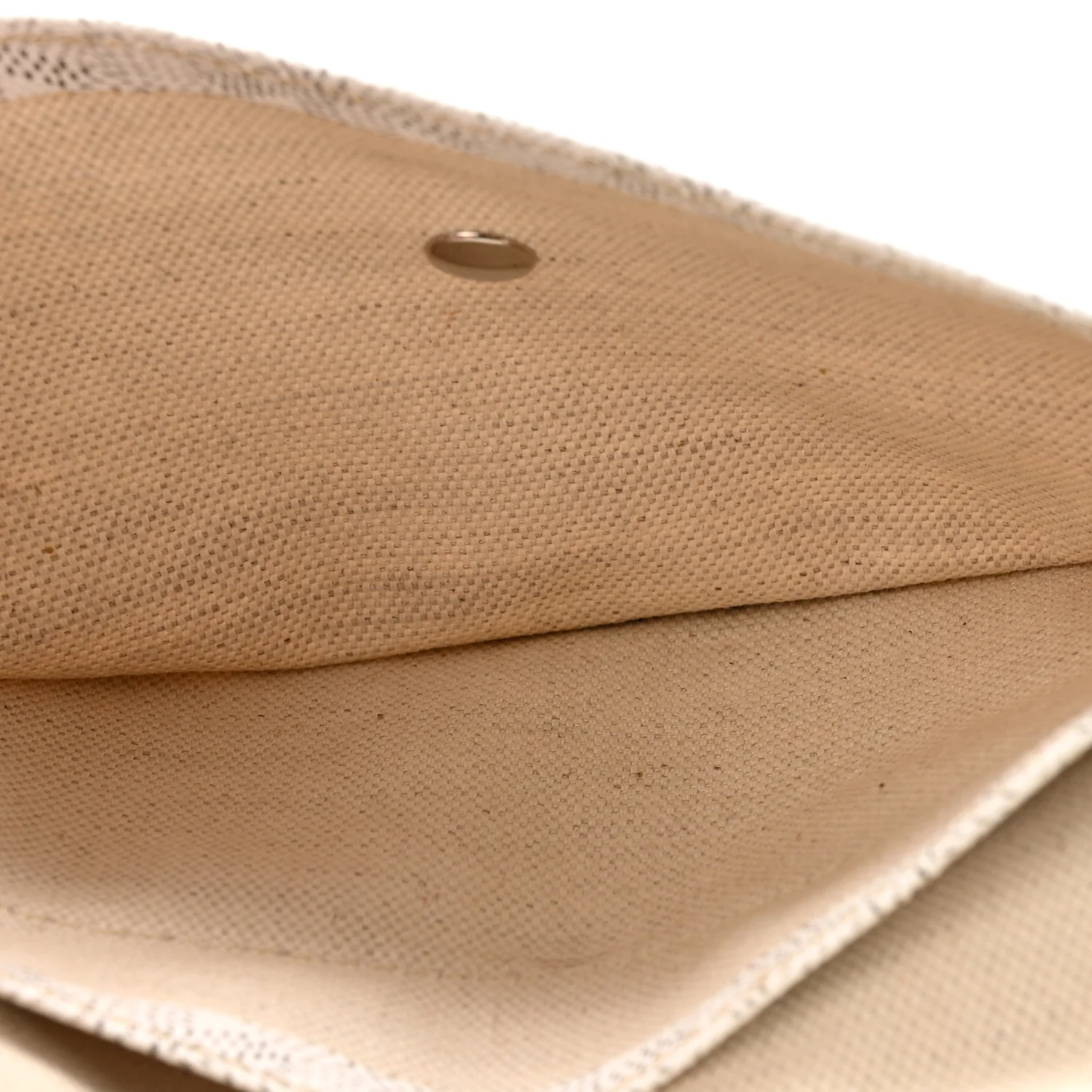 Goyardine Pouch White - Image 5