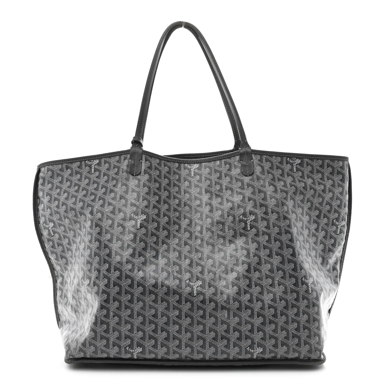 Goyardine Reversible Anjou GM Grey
