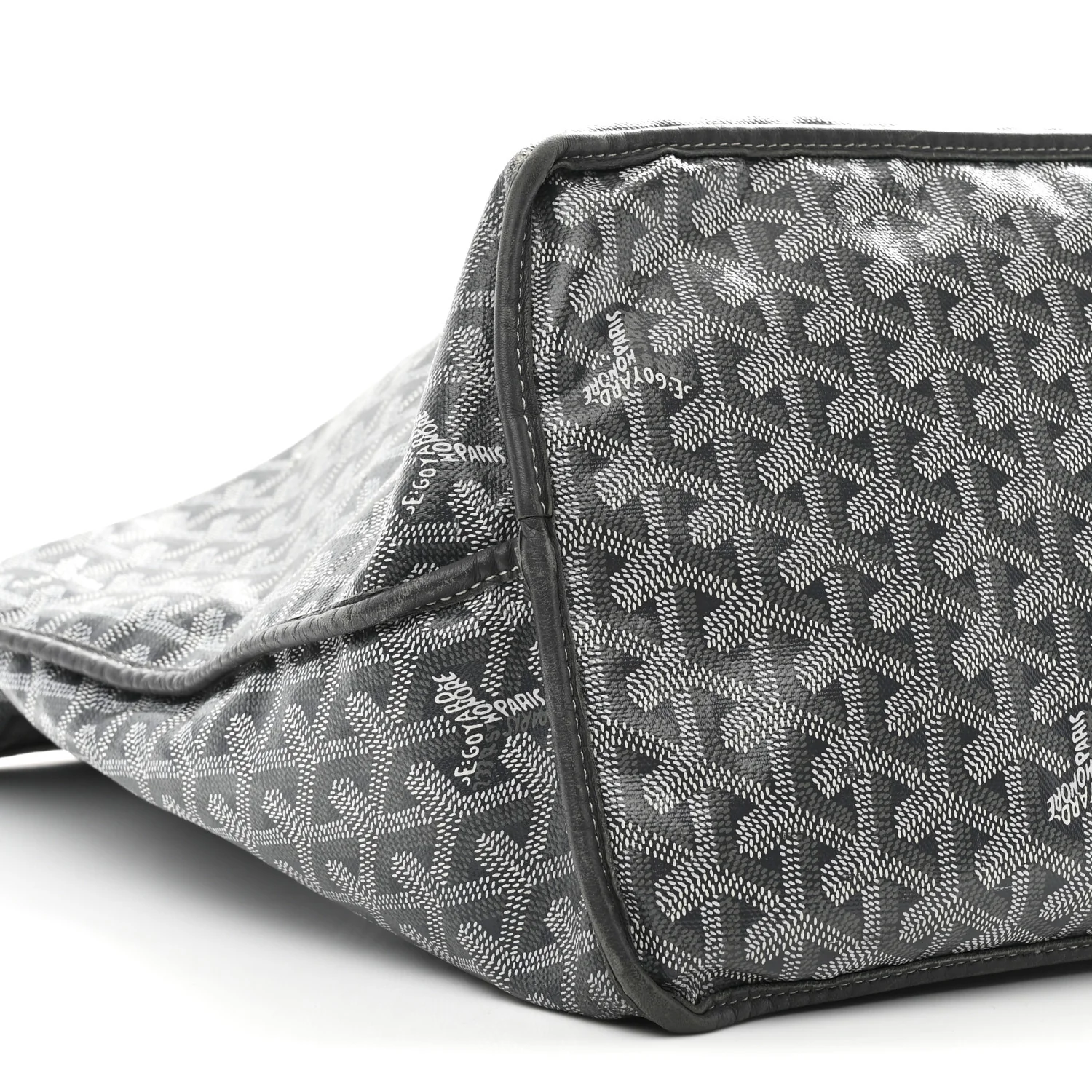 Goyardine Reversible Anjou GM Grey - Image 15