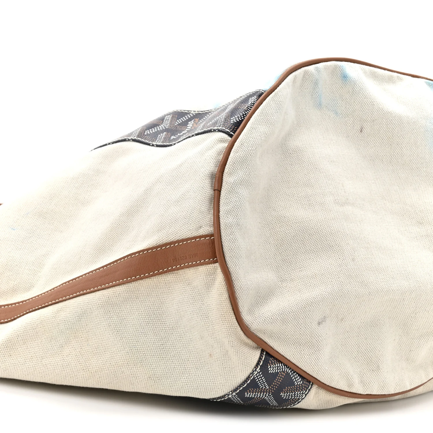 Goyardine Reversible Belharra Navy Gold - Image 15