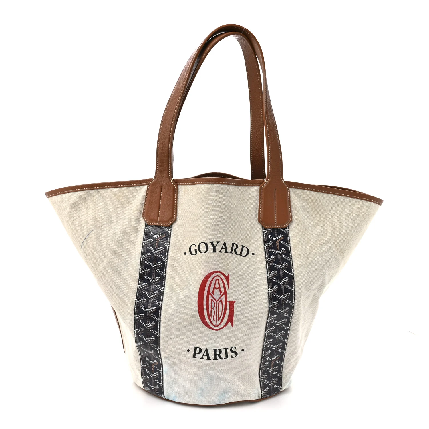 Goyardine Reversible Belharra Navy Gold - Image 3