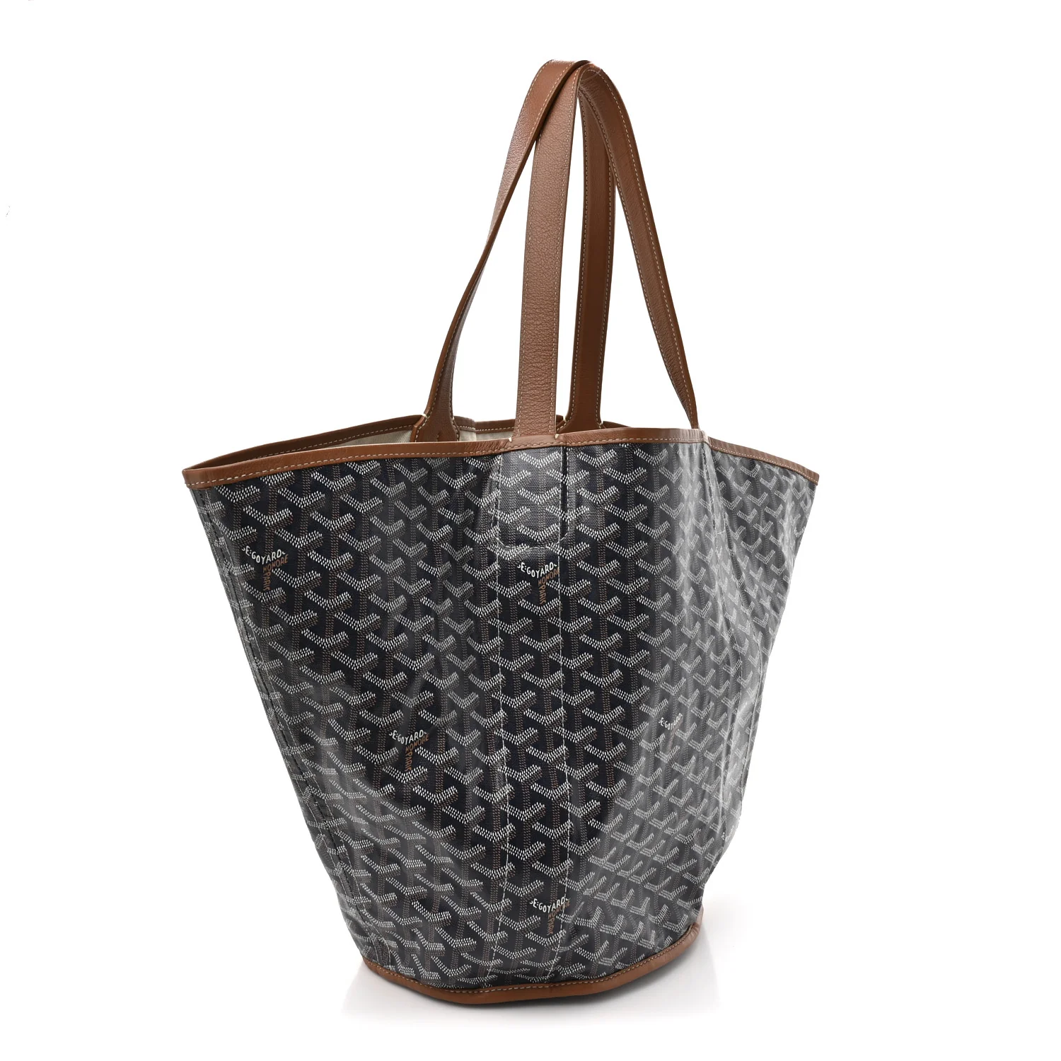 Goyardine Reversible Belharra Navy Gold - Image 4