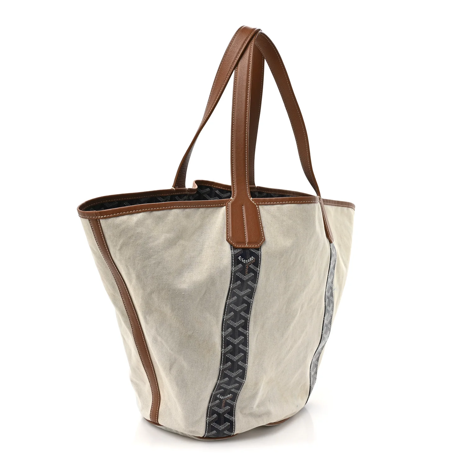 Goyardine Reversible Belharra Navy Gold - Image 5