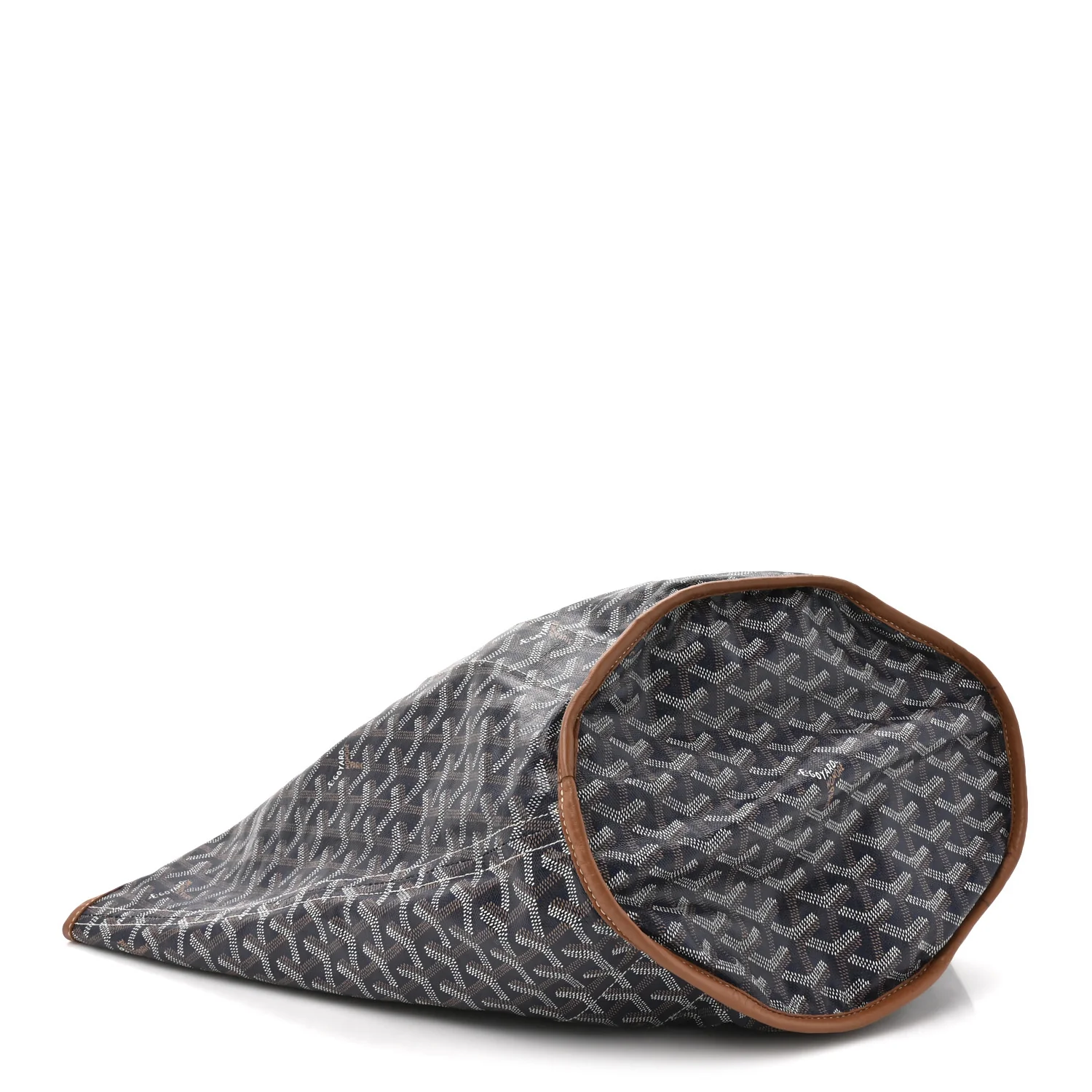 Goyardine Reversible Belharra Navy Gold - Image 6
