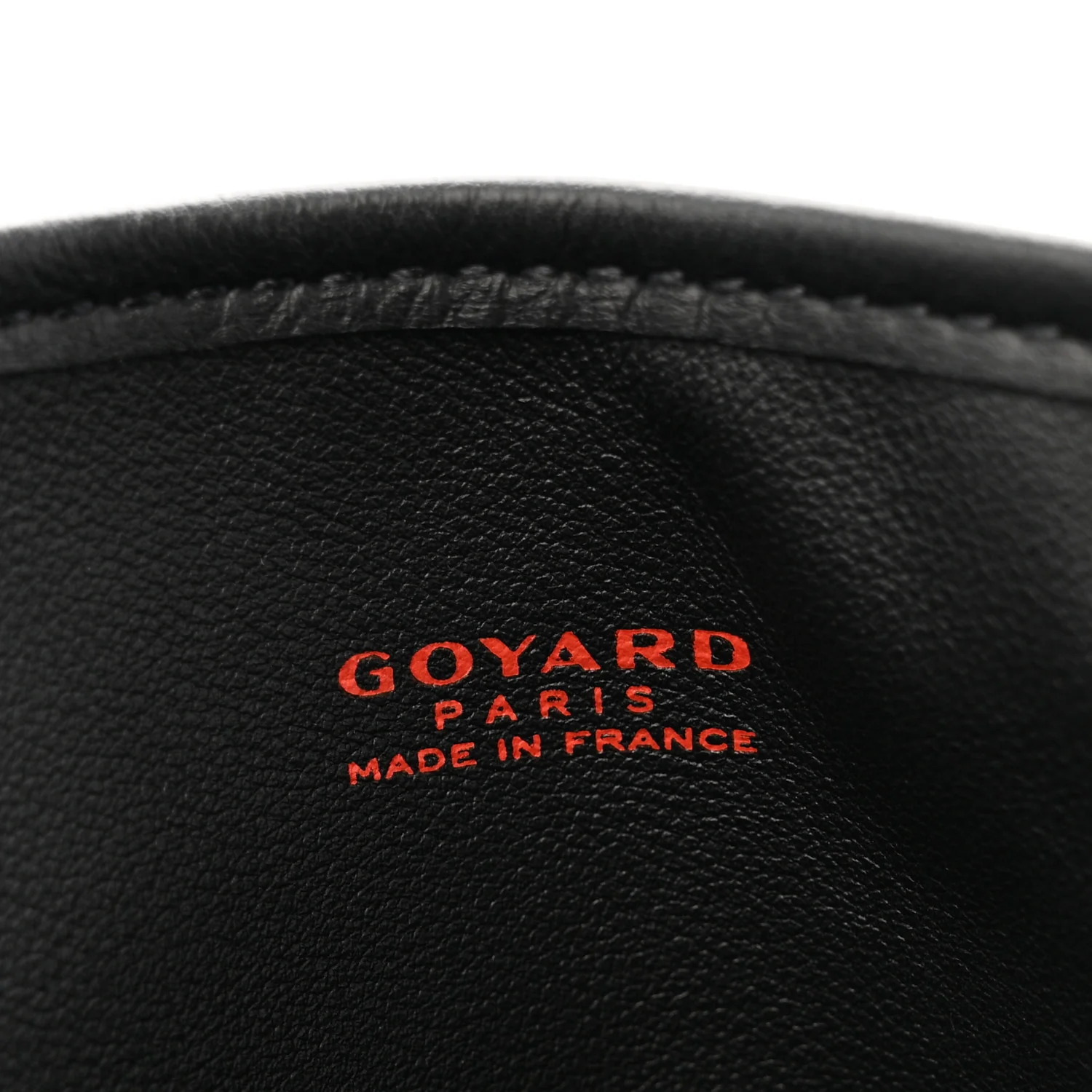 Goyardine Reversible Mini Anjou Black - Image 10